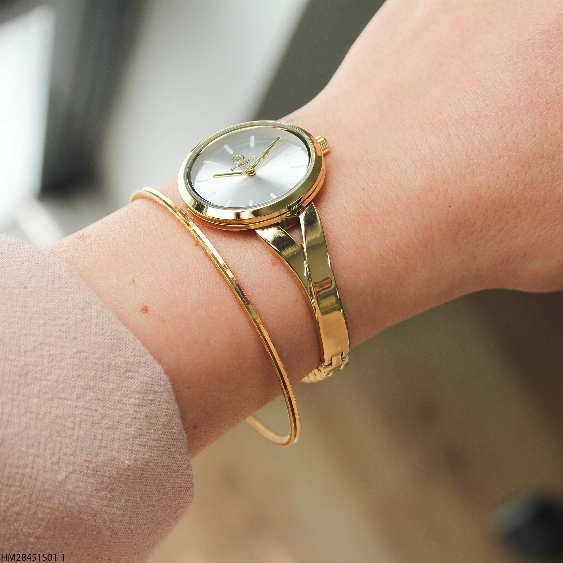 Homies HM25132S01-3 Steel Strap  Women Watch