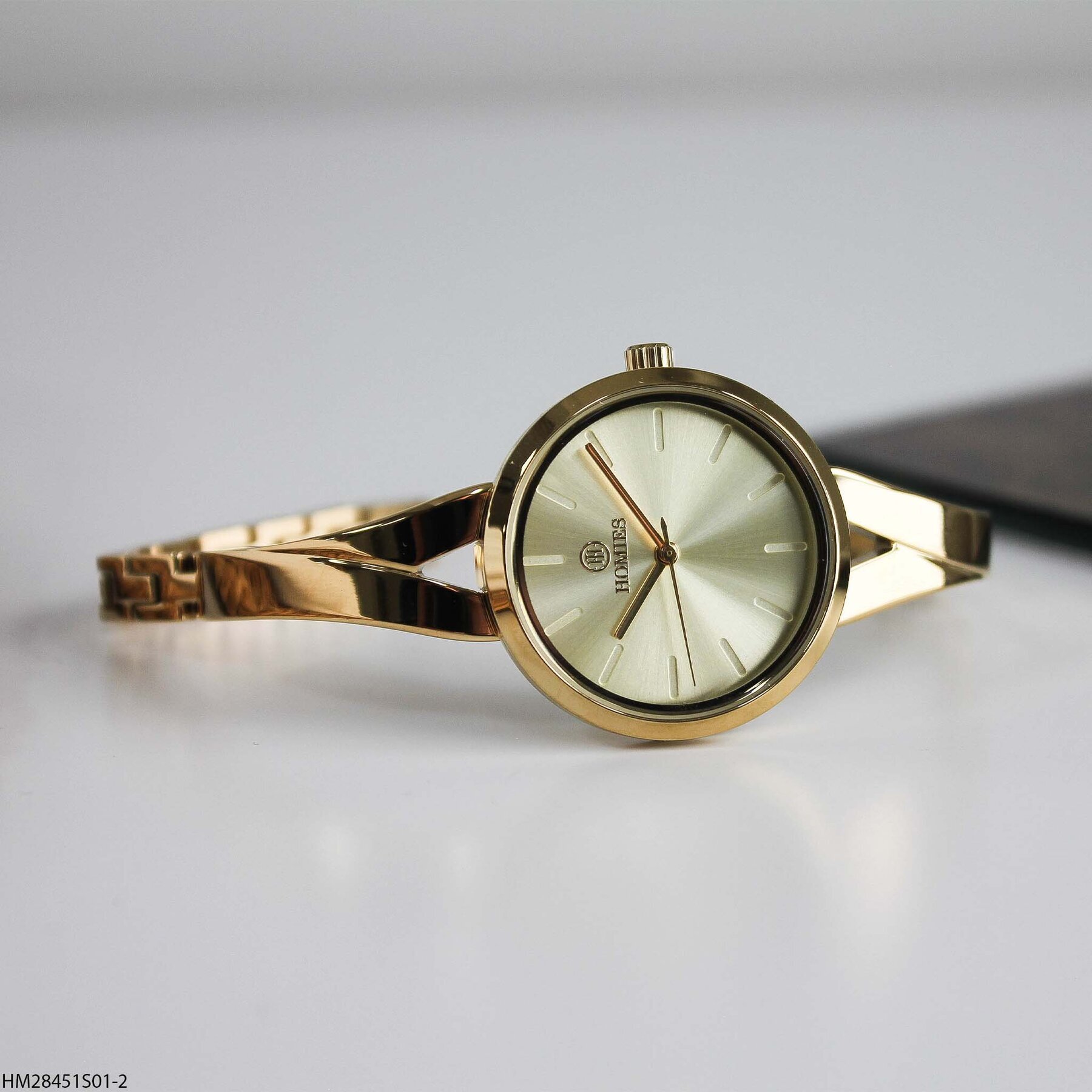 Homies HM28451S01-2 Çelik kordonlu  Kadın Kol Saati