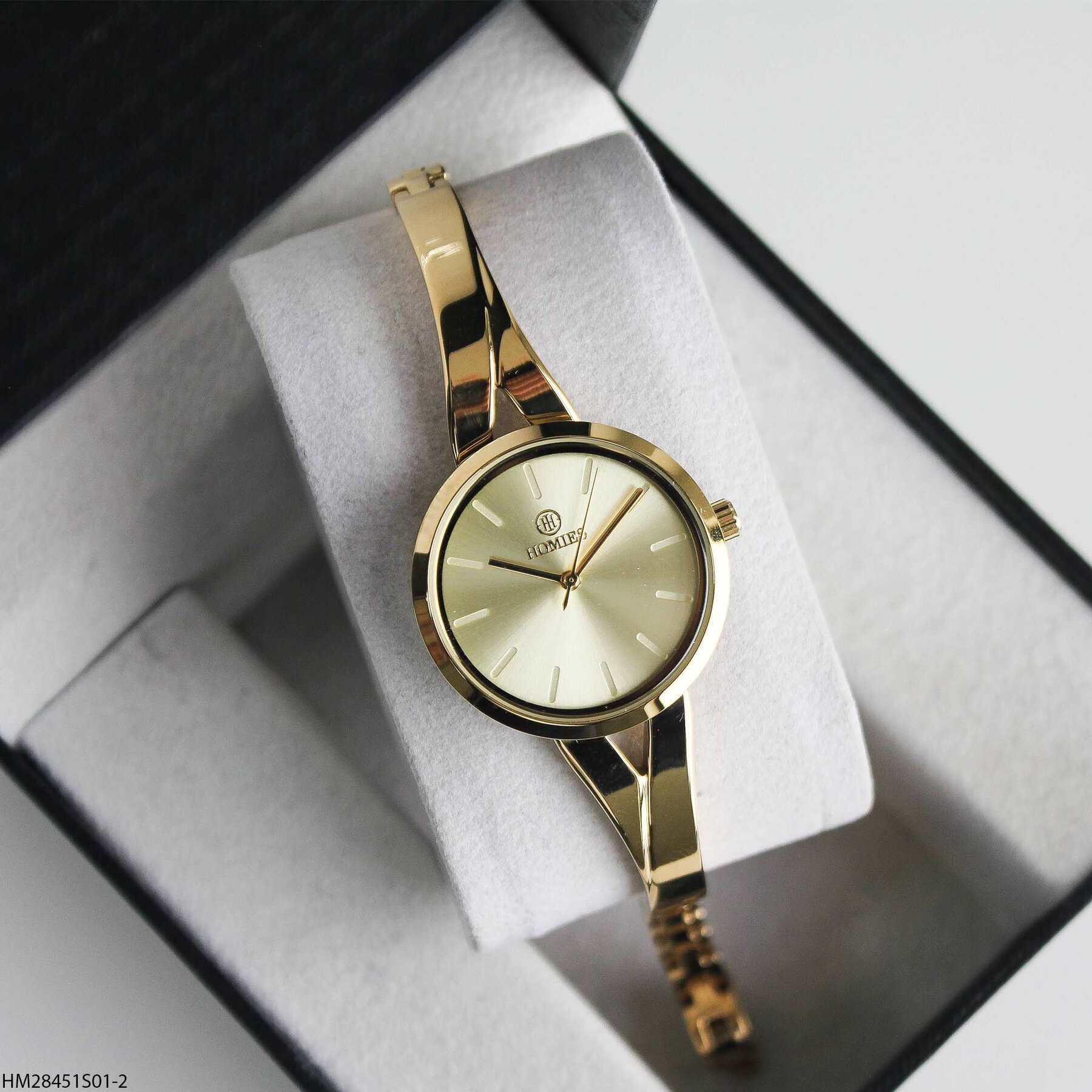 Homies HM28451S01-2 Çelik kordonlu  Kadın Kol Saati