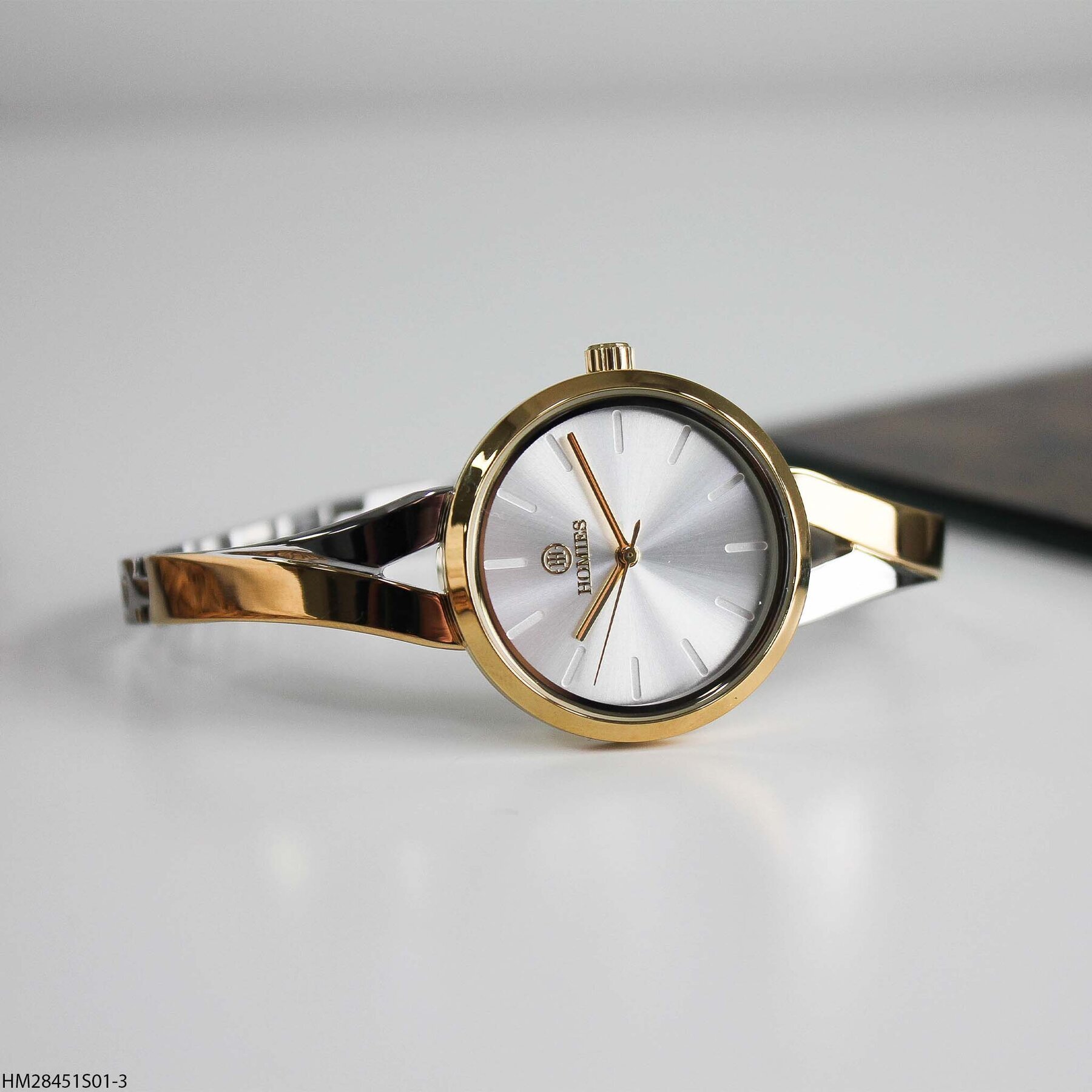 Homies HM28451S01-3 Çelik kordonlu  Kadın Kol Saati