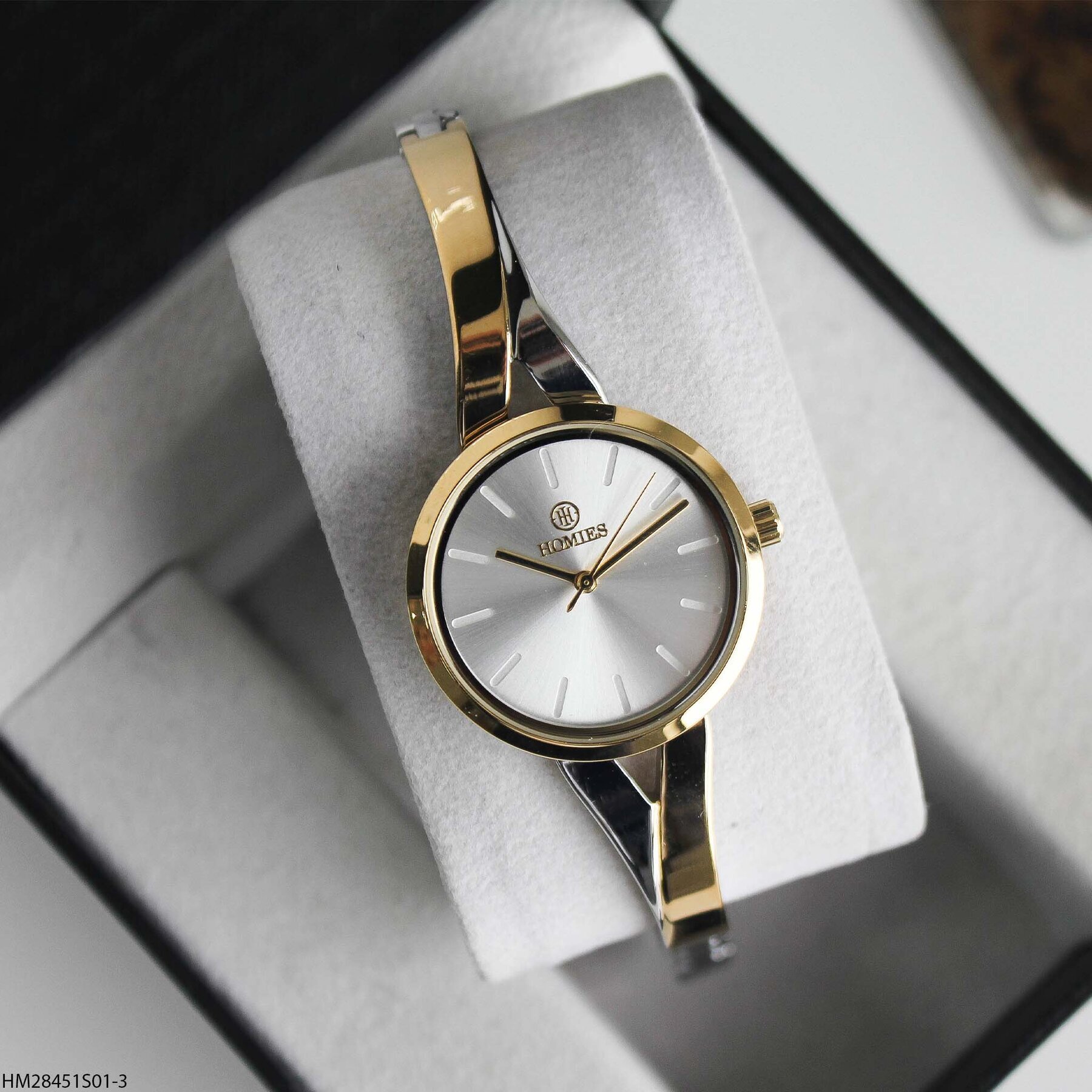 Homies HM28451S01-3 Çelik kordonlu  Kadın Kol Saati