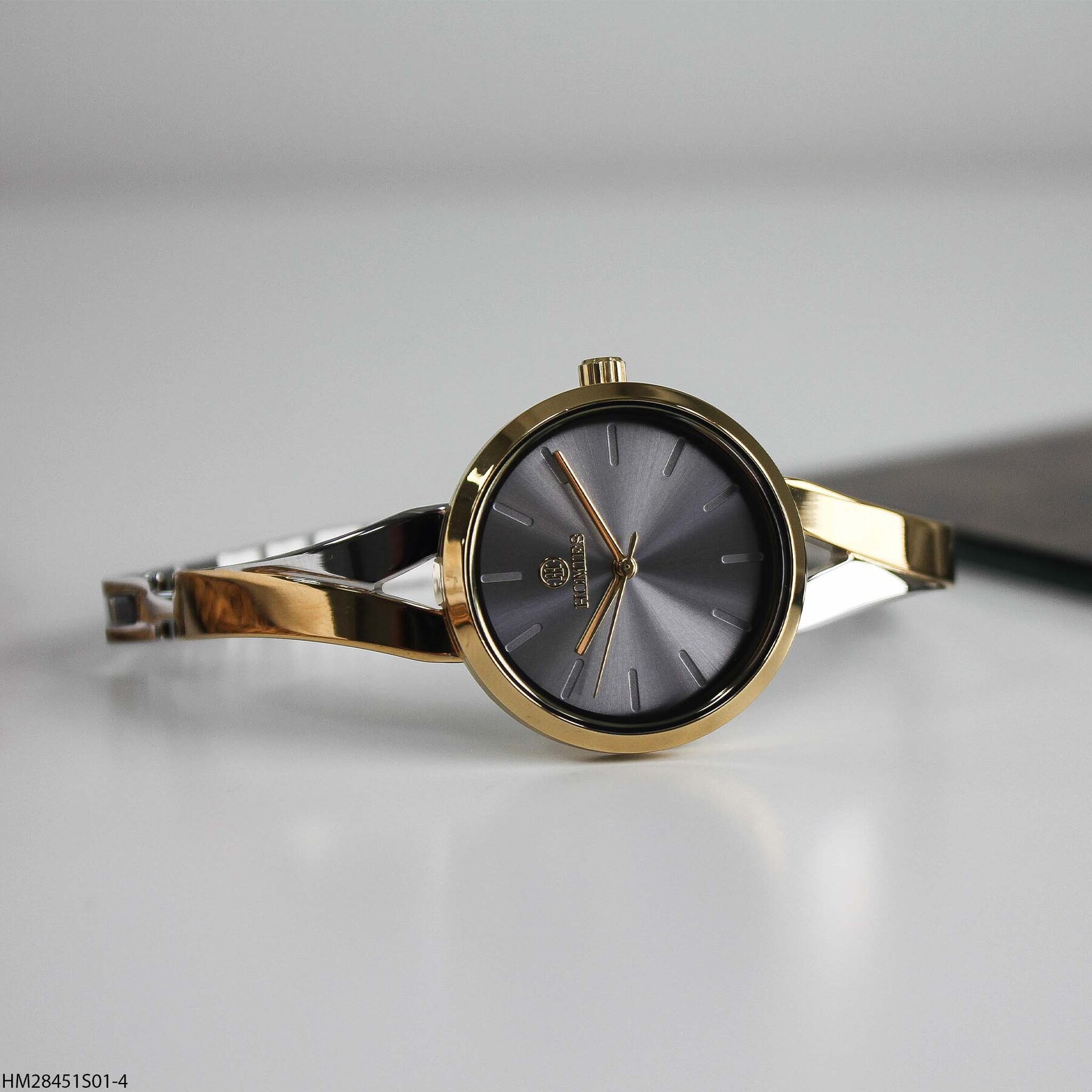 Homies HM28451S01-4 Çelik kordonlu  Kadın Kol Saati