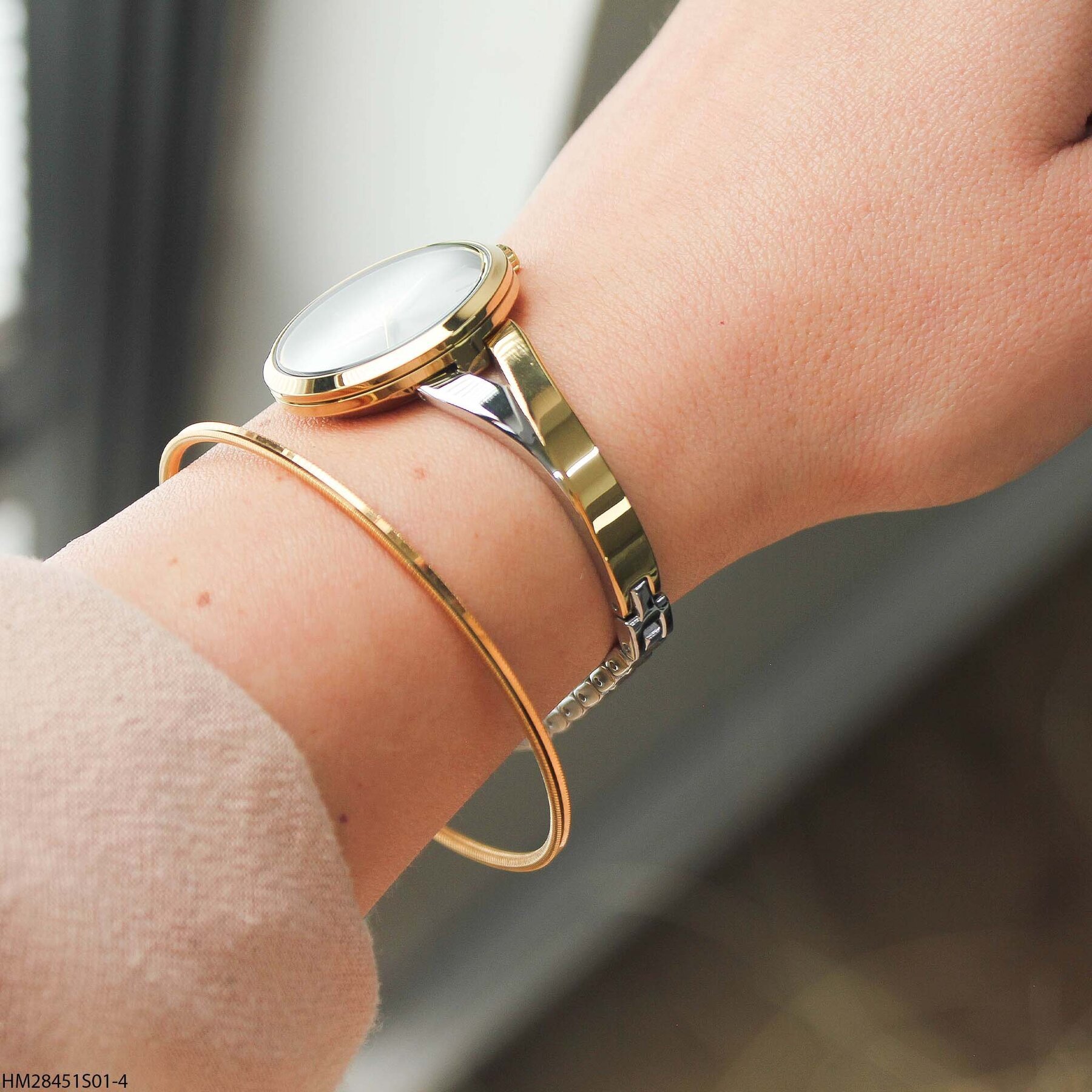 Homies HM28451S01-4 Çelik kordonlu  Kadın Kol Saati