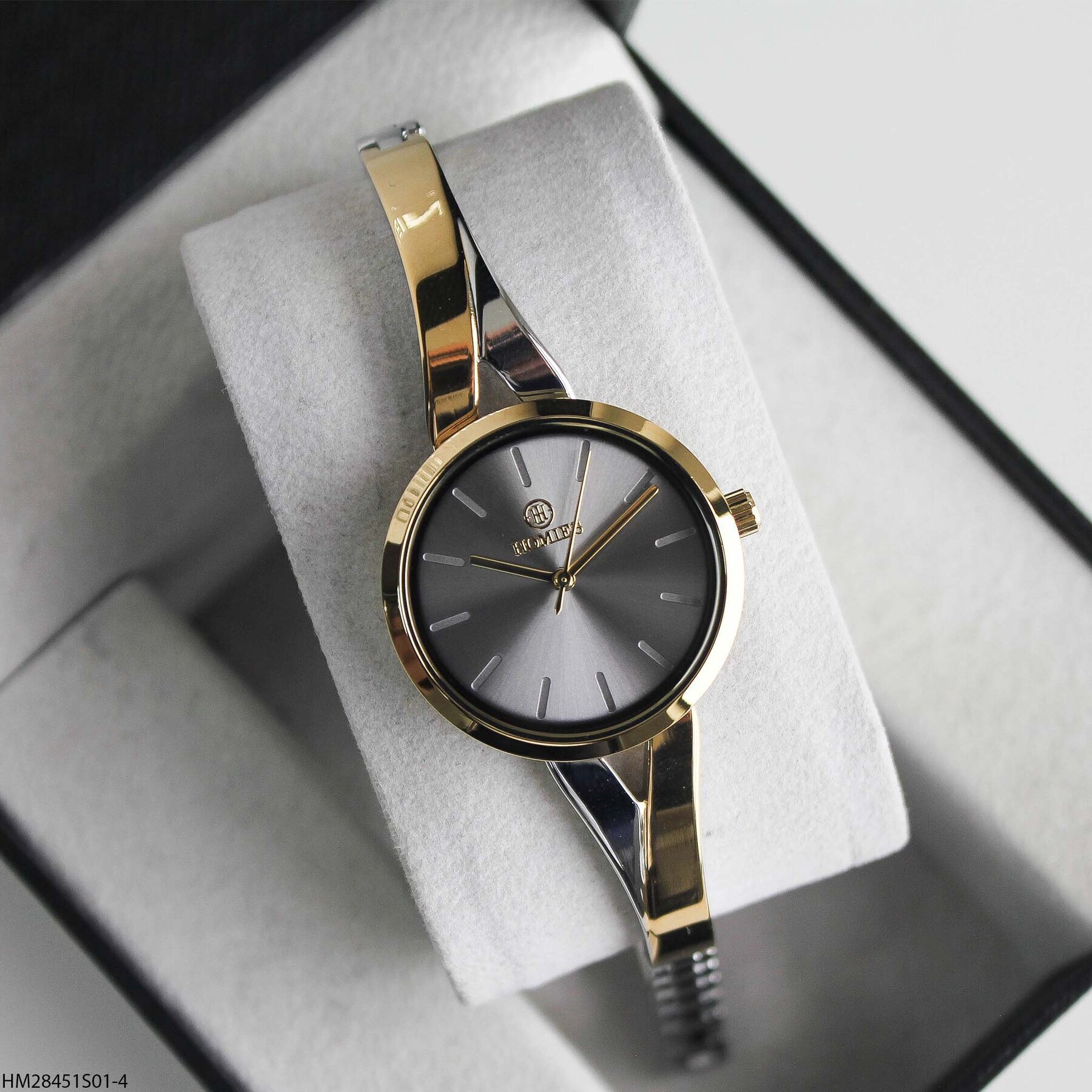 Homies HM28451S01-4 Çelik kordonlu  Kadın Kol Saati