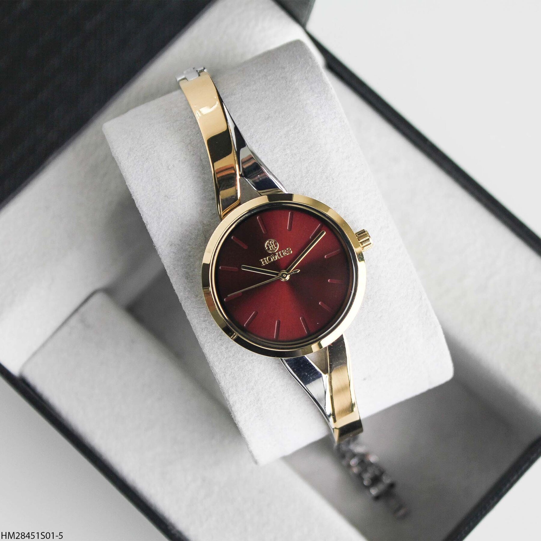 Homies HM25132S01-3 Steel Strap  Women Watch