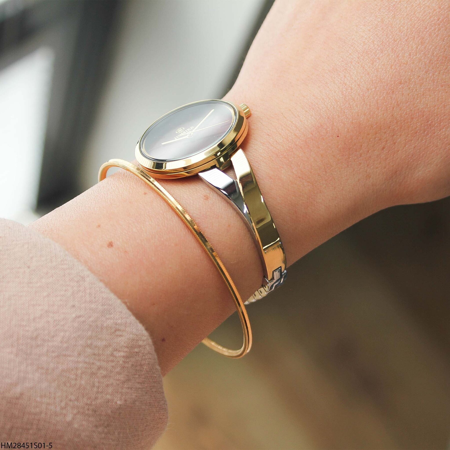 Homies HM25132S01-3 Steel Strap  Women Watch