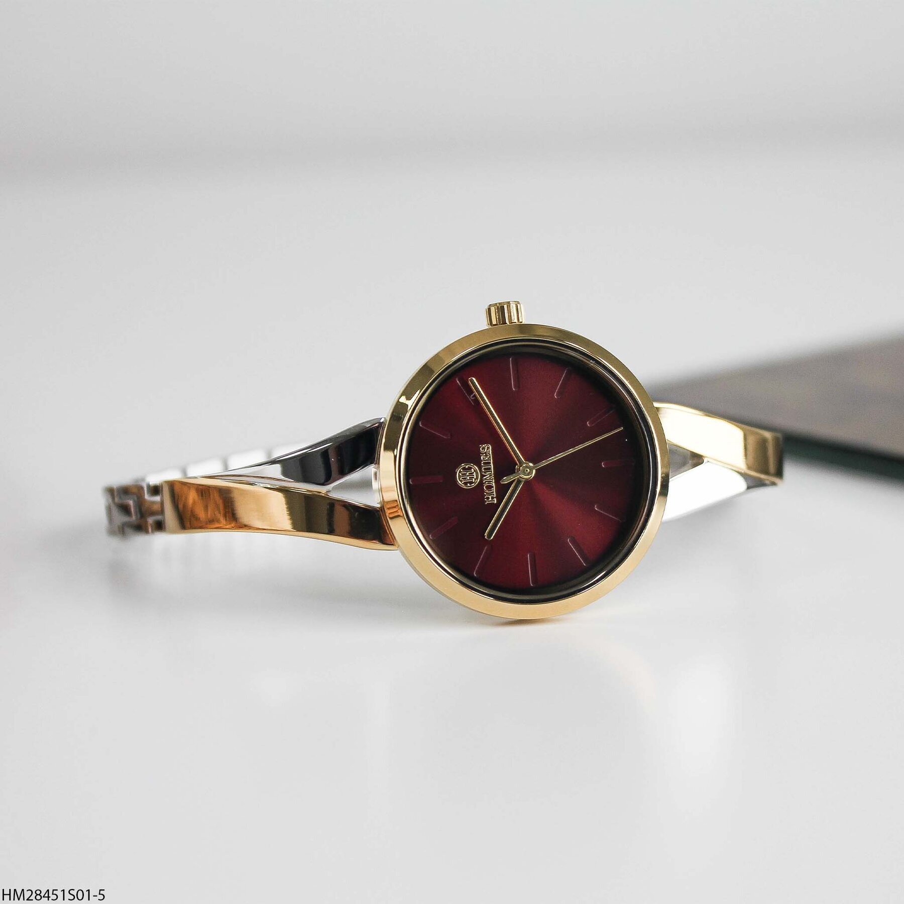 Homies HM25132S01-3 Steel Strap  Women Watch