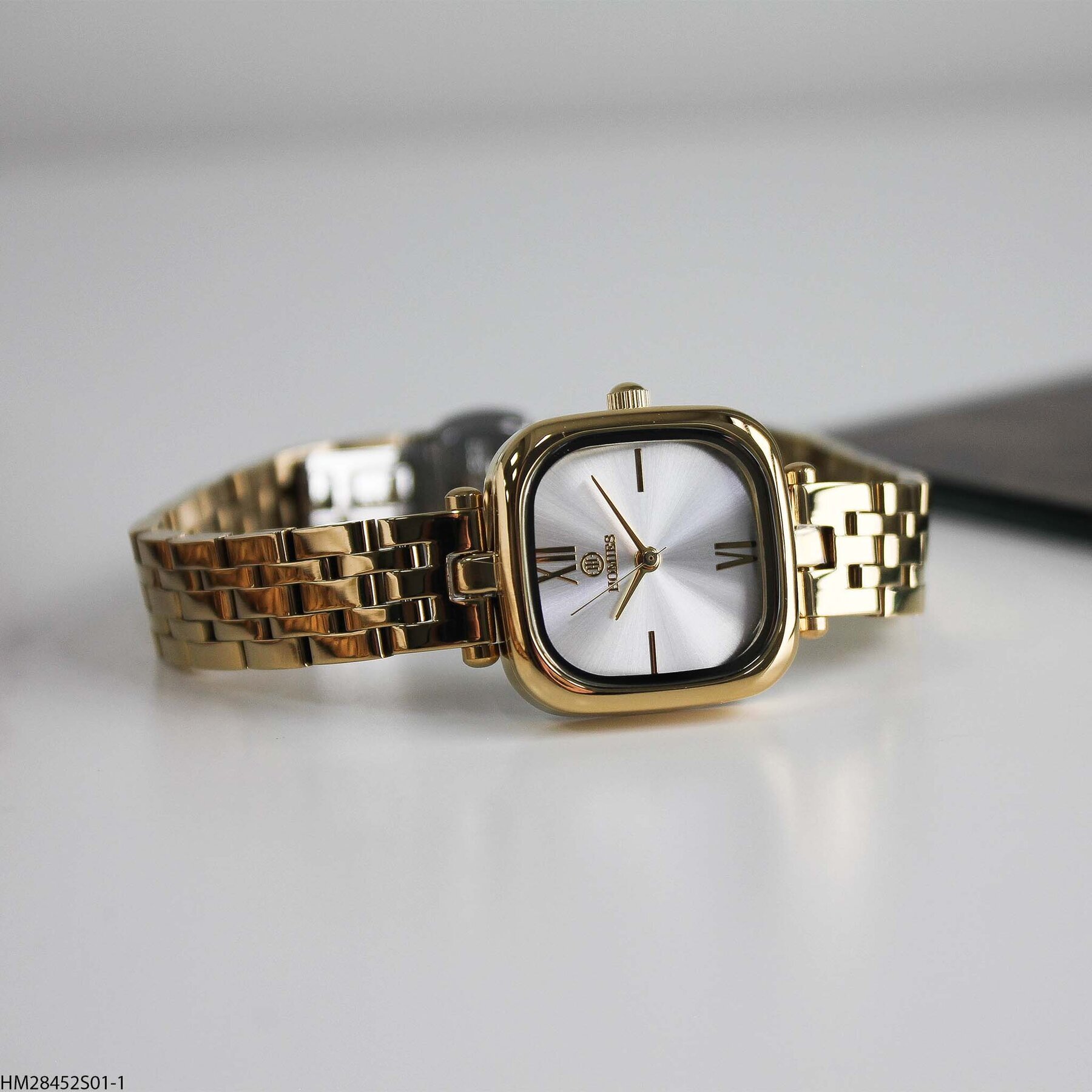 Homies HM28452S01-1 Çelik kordonlu Kadın Kol Saati