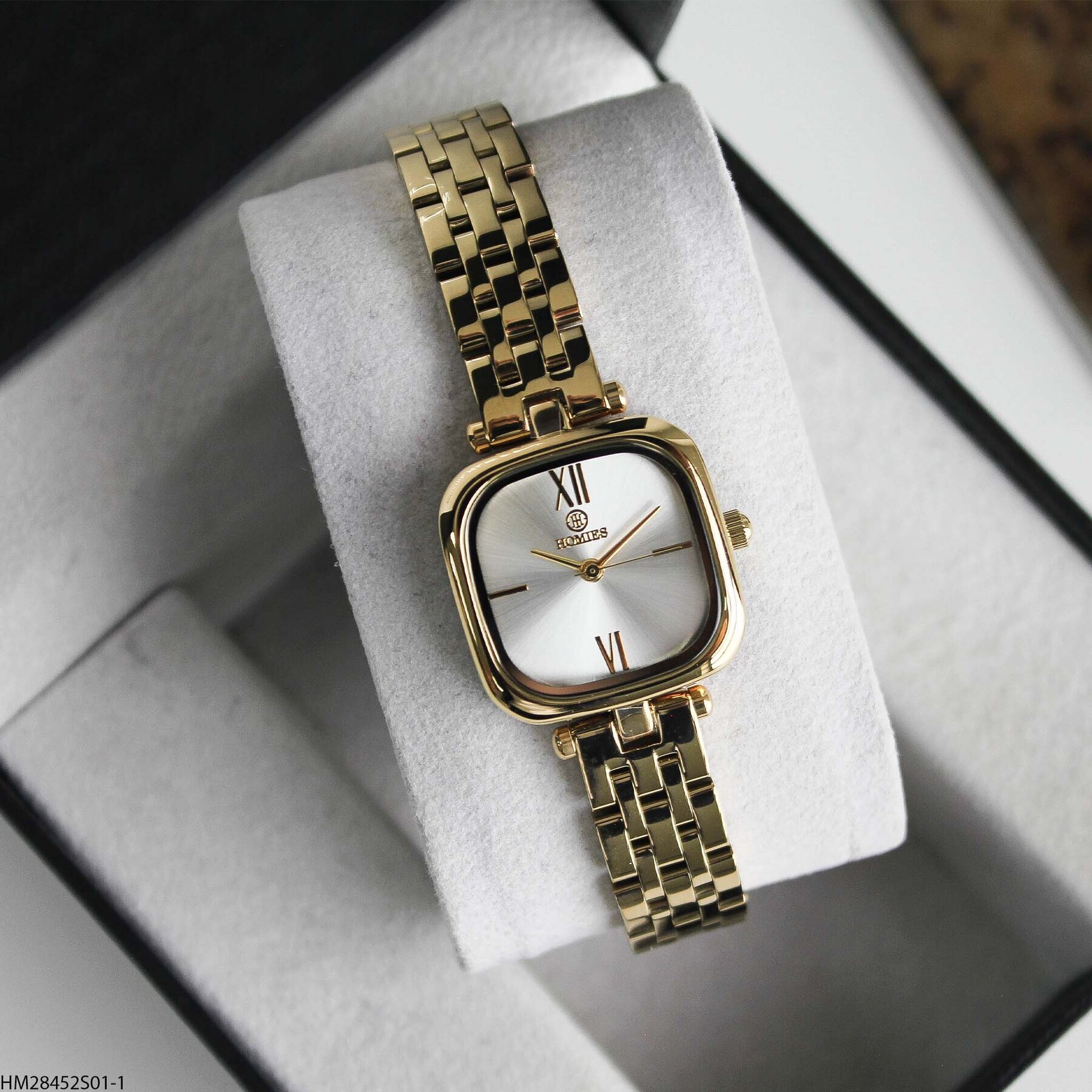 Homies HM28452S01-1 Çelik kordonlu Kadın Kol Saati