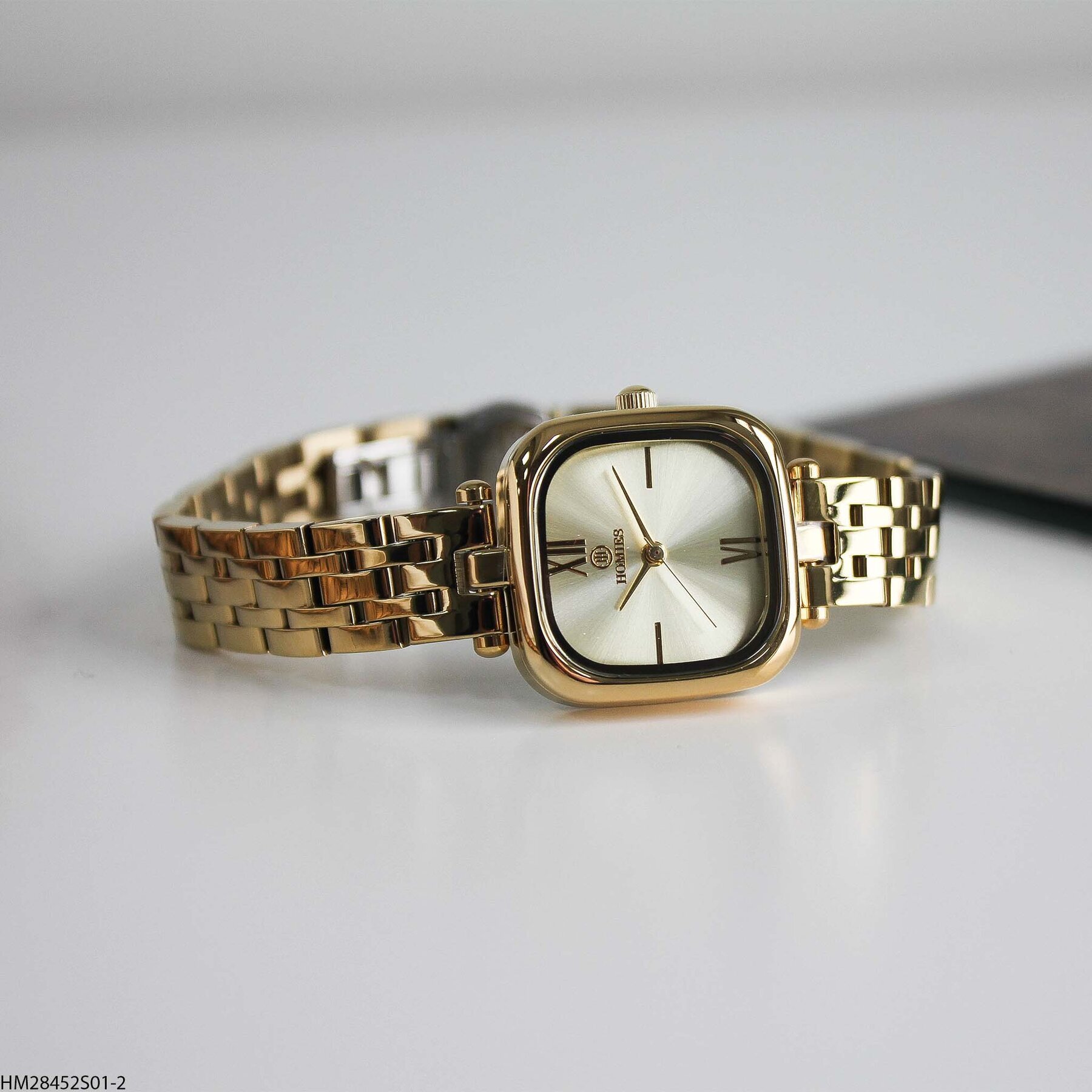 Homies HM25132S01-3 Steel Strap  Women Watch