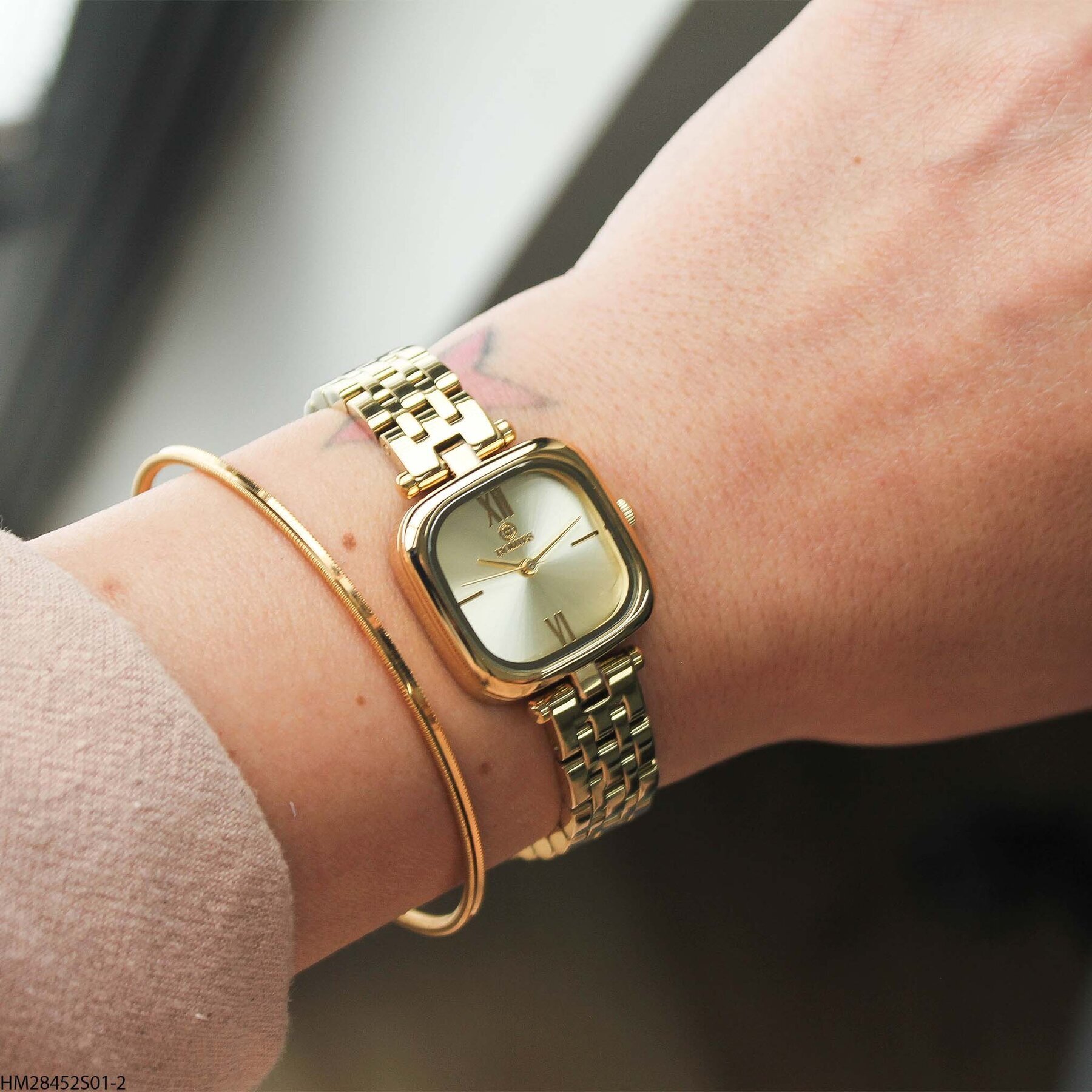 Homies HM25132S01-3 Steel Strap  Women Watch