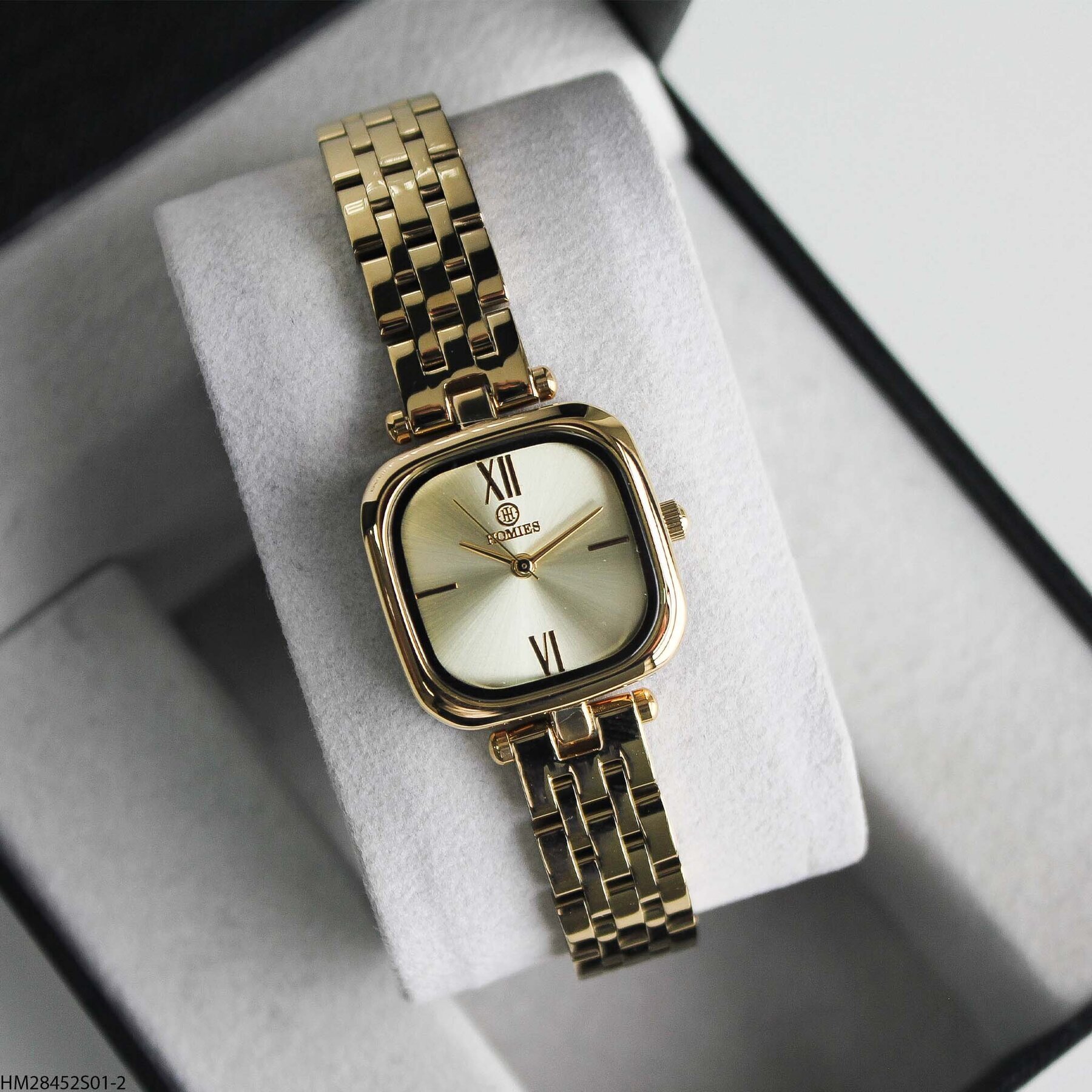 Homies HM25132S01-3 Steel Strap  Women Watch