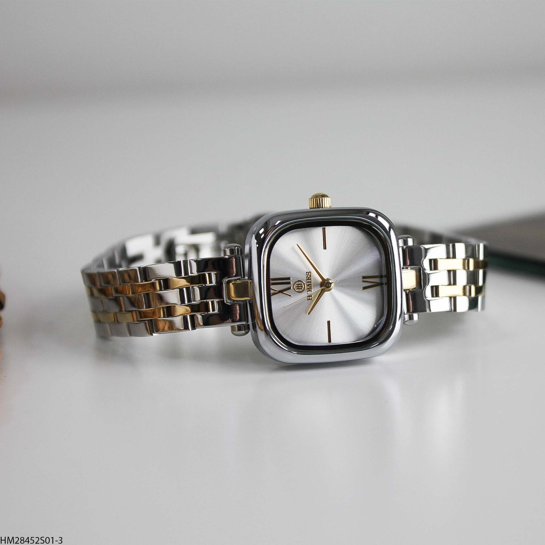 Homies HM25132S01-3 Steel Strap  Women Watch