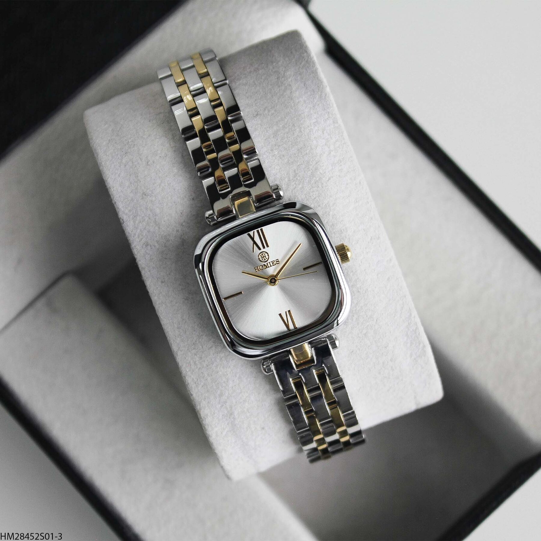 Homies HM25132S01-3 Steel Strap  Women Watch