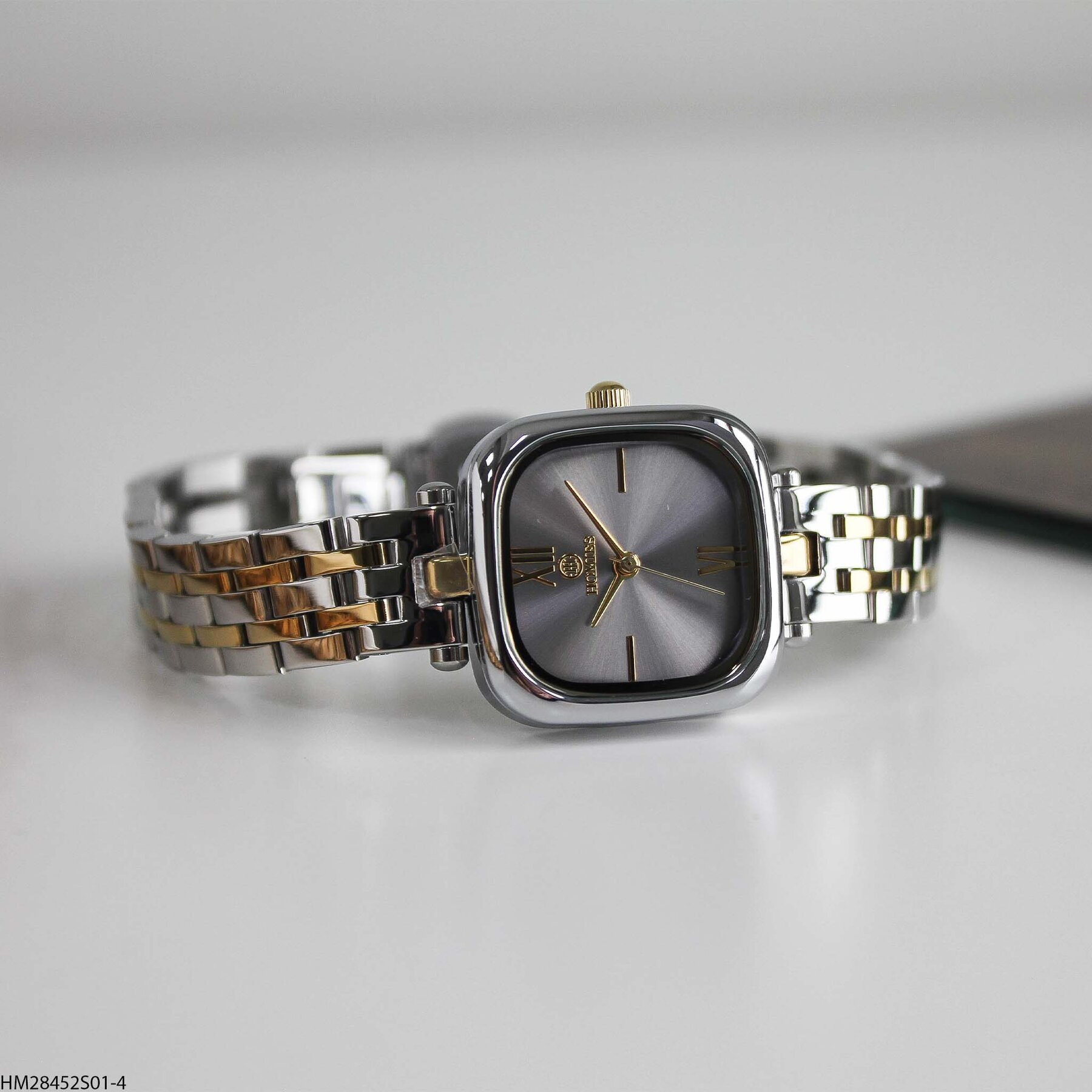 Homies HM28452S01-4 Çelik kordonlu Kadın Kol Saati