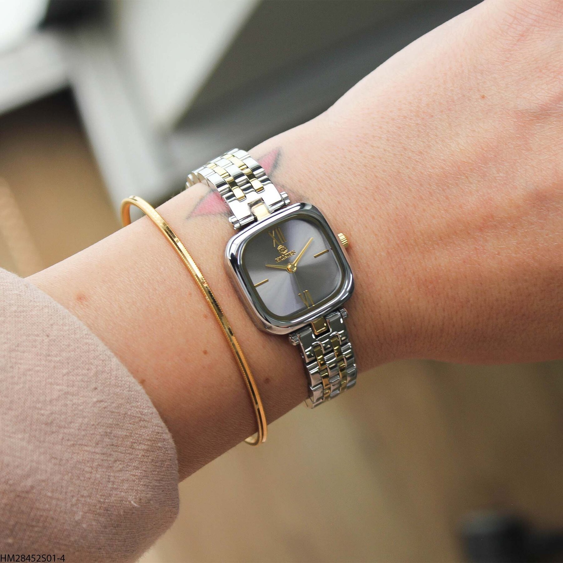 Homies HM28452S01-4 Çelik kordonlu Kadın Kol Saati