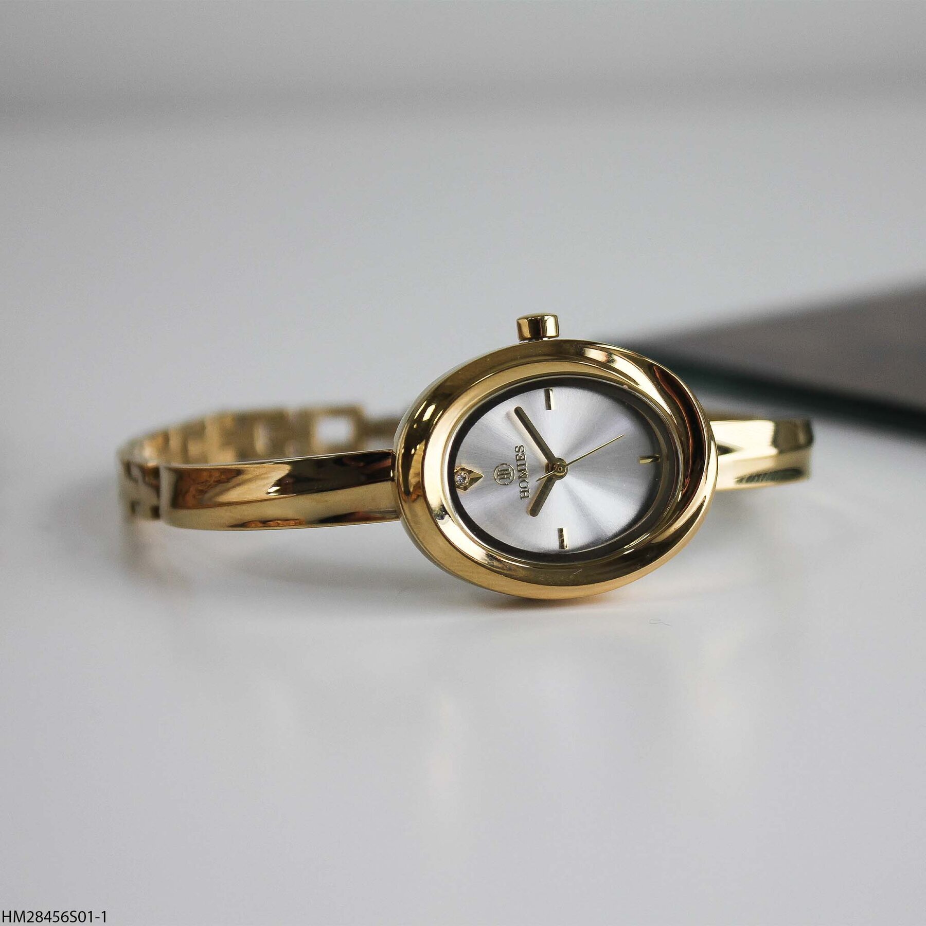 Homies HM28456S01-1 Çelik kordonlu Kadın Kol Saati