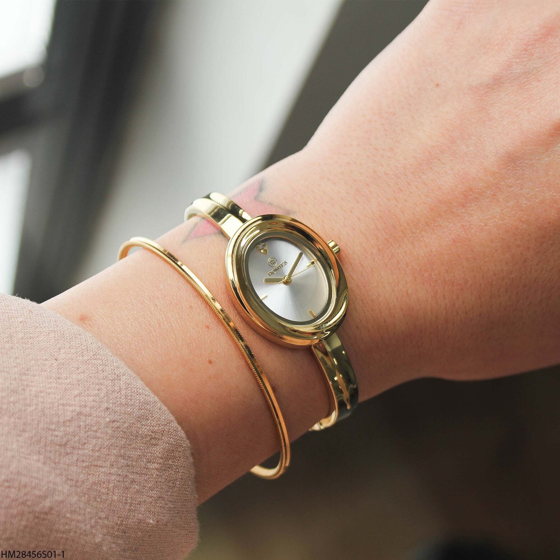 Homies HM28456S01-1 Çelik kordonlu Kadın Kol Saati