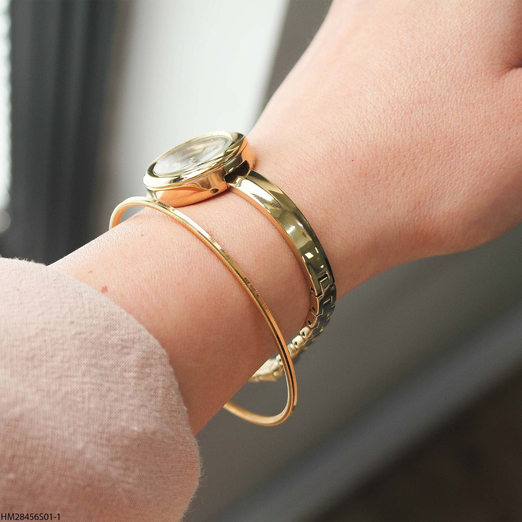 Homies HM28456S01-1 Çelik kordonlu Kadın Kol Saati