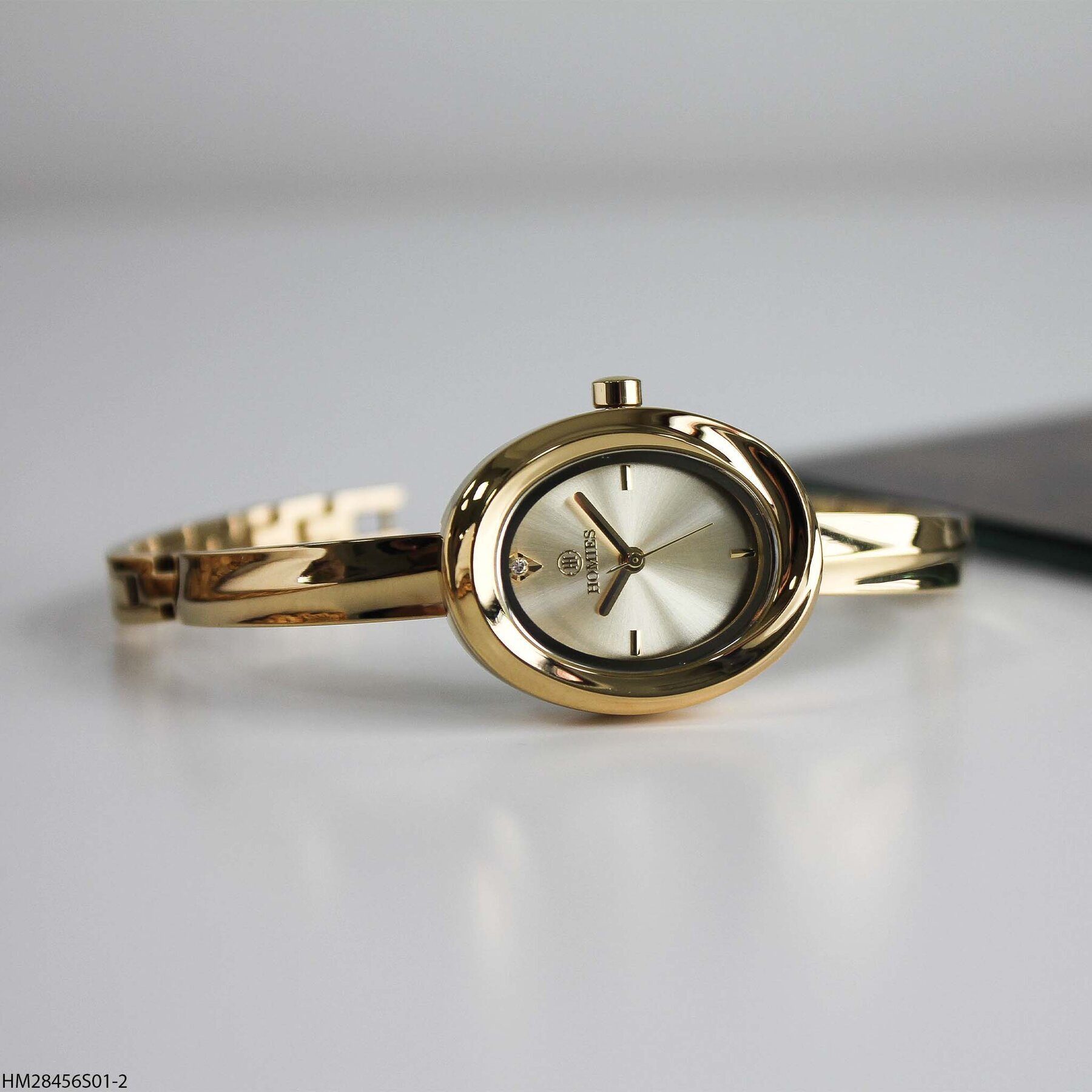 Homies HM28456S01-2 Çelik kordonlu Kadın Kol Saati