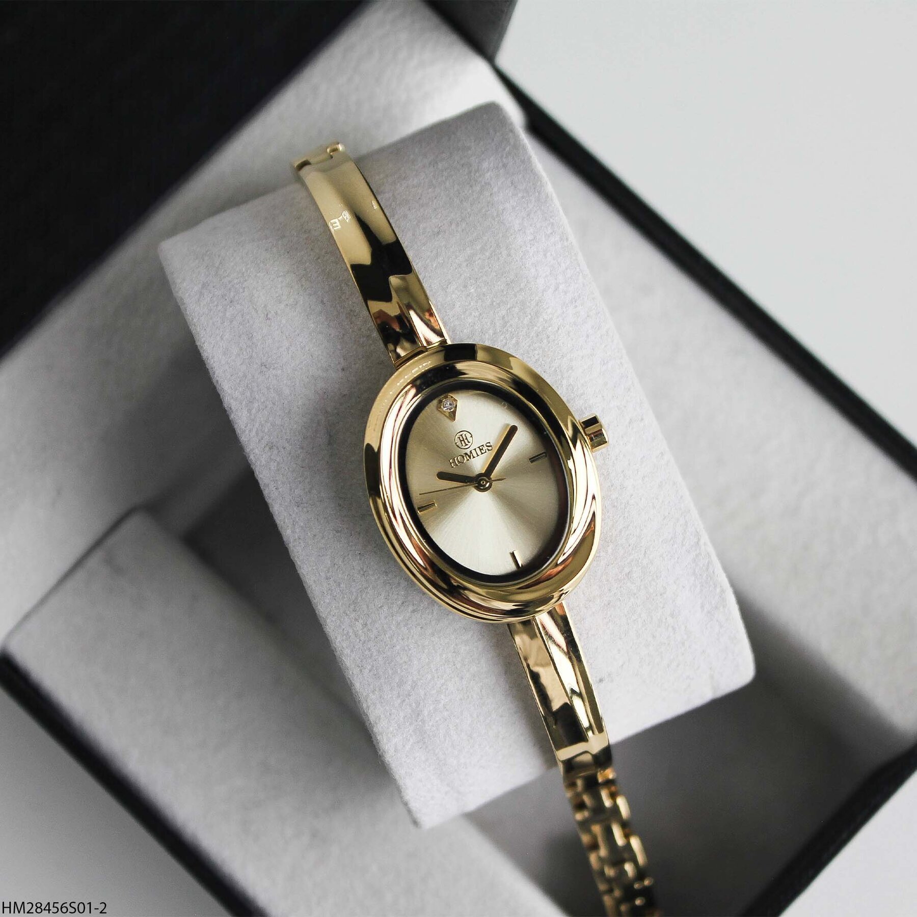 Homies HM28456S01-2 Çelik kordonlu Kadın Kol Saati