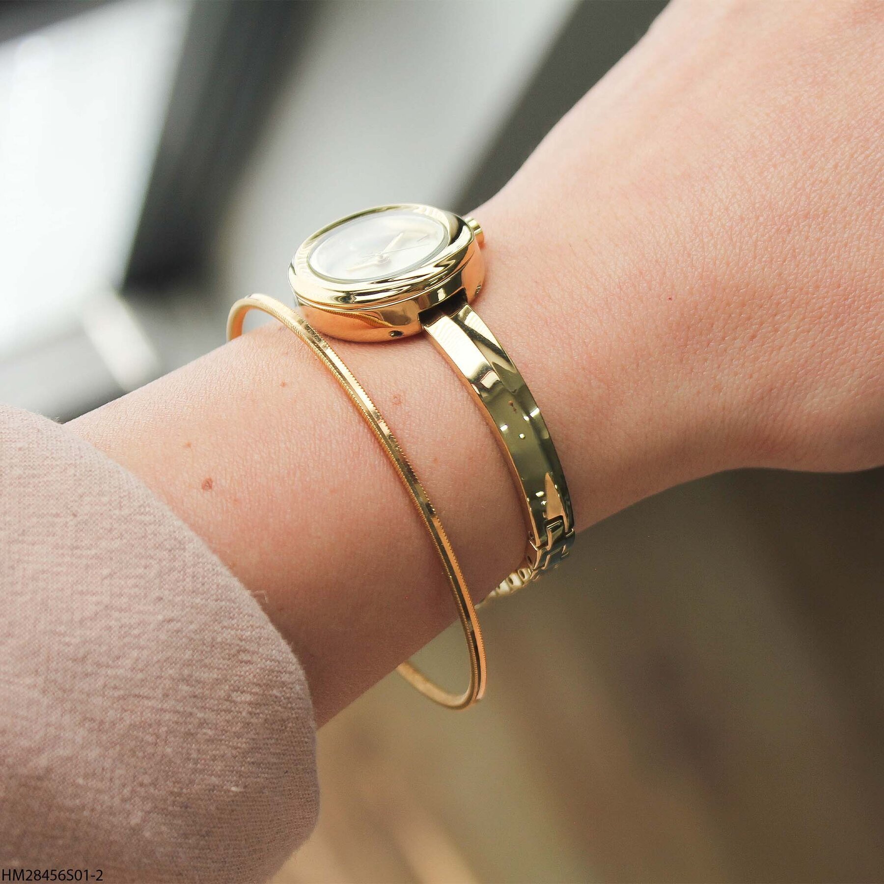 Homies HM28456S01-2 Çelik kordonlu Kadın Kol Saati