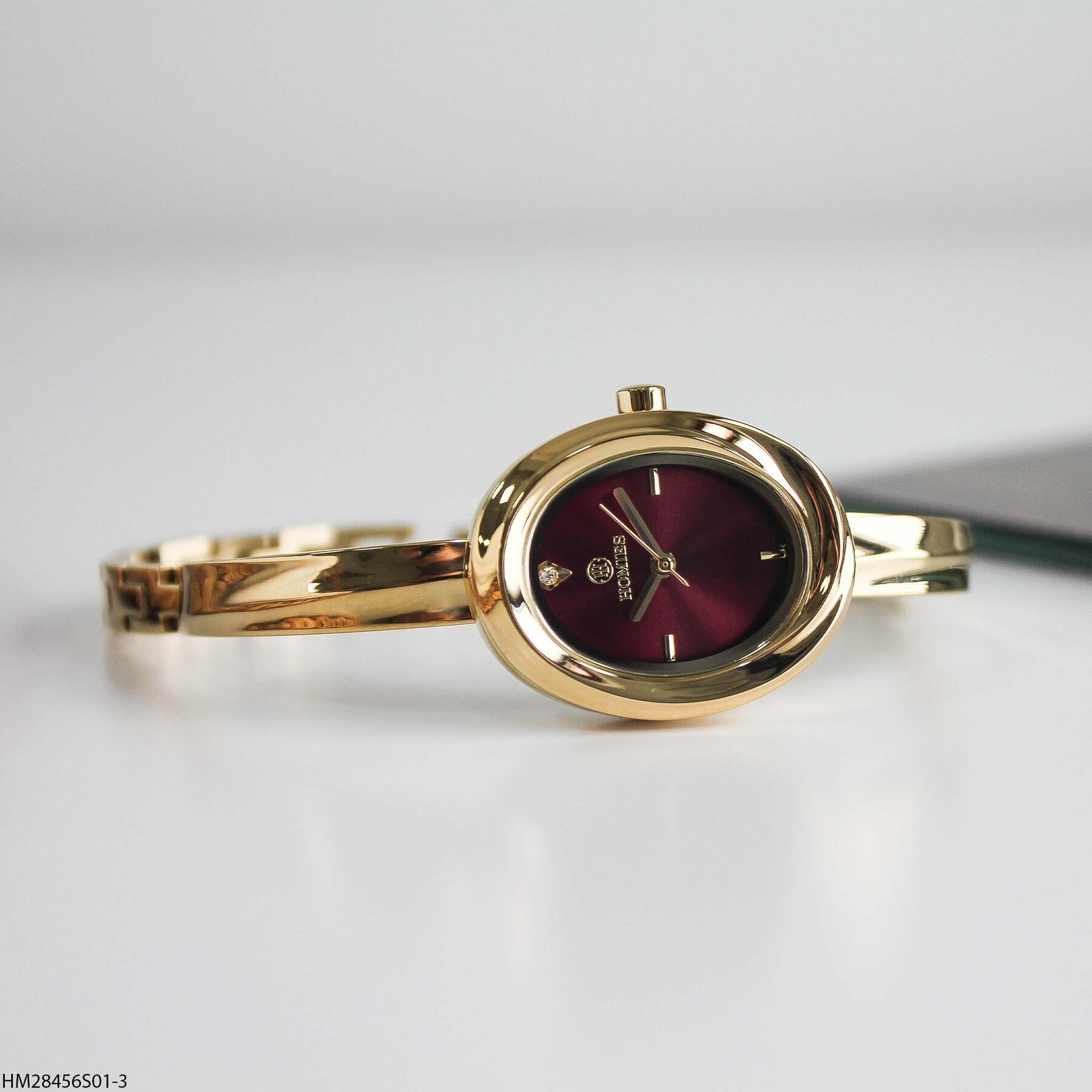 Homies HM25132S01-3 Steel Strap  Women Watch