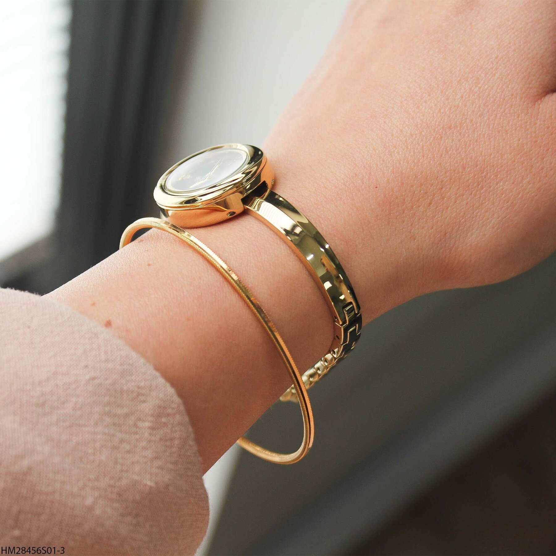 Homies HM25132S01-3 Steel Strap  Women Watch