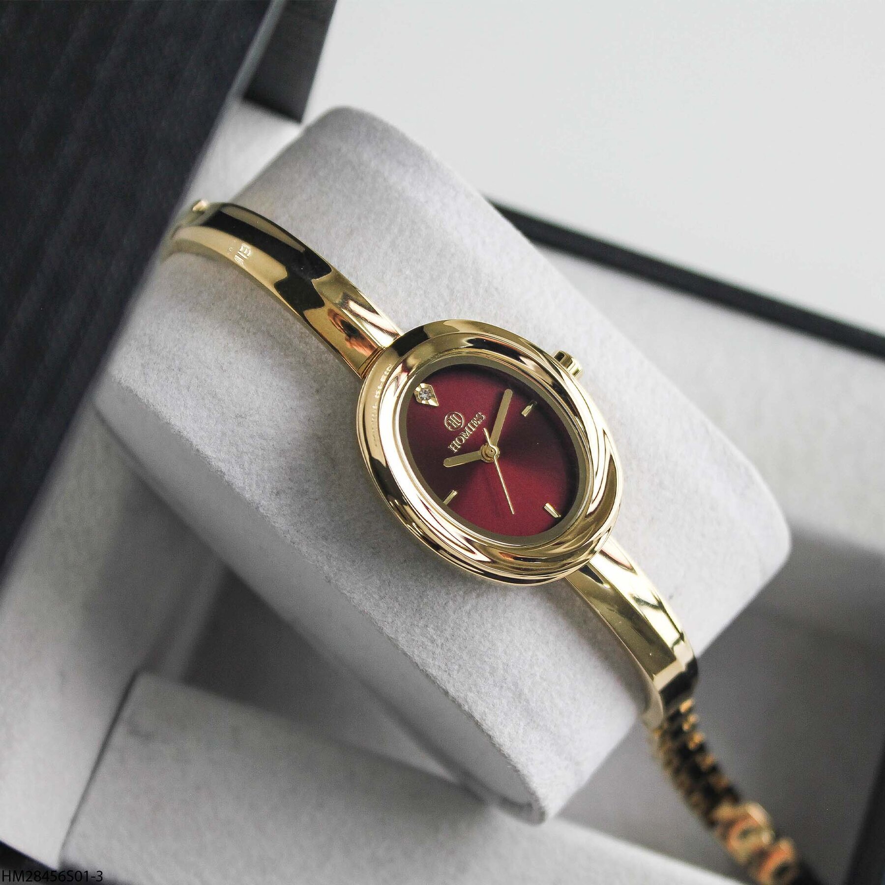 Homies HM25132S01-3 Steel Strap  Women Watch