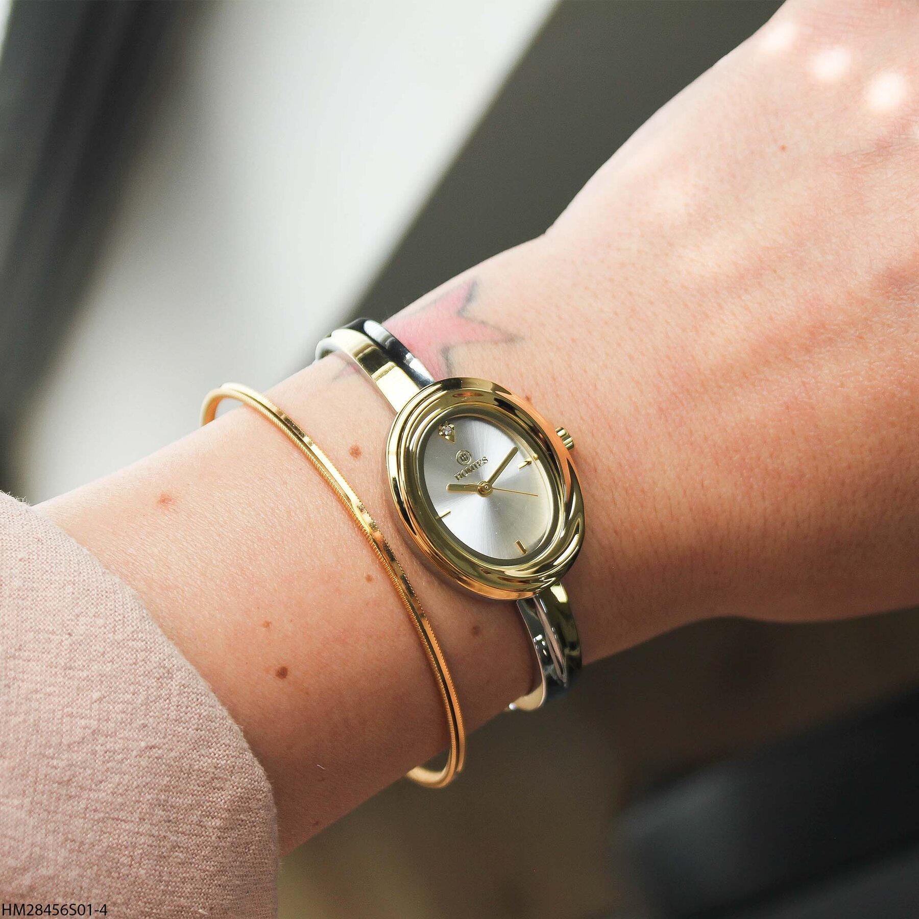 Homies HM28456S01-4 Çelik kordonlu Kadın Kol Saati