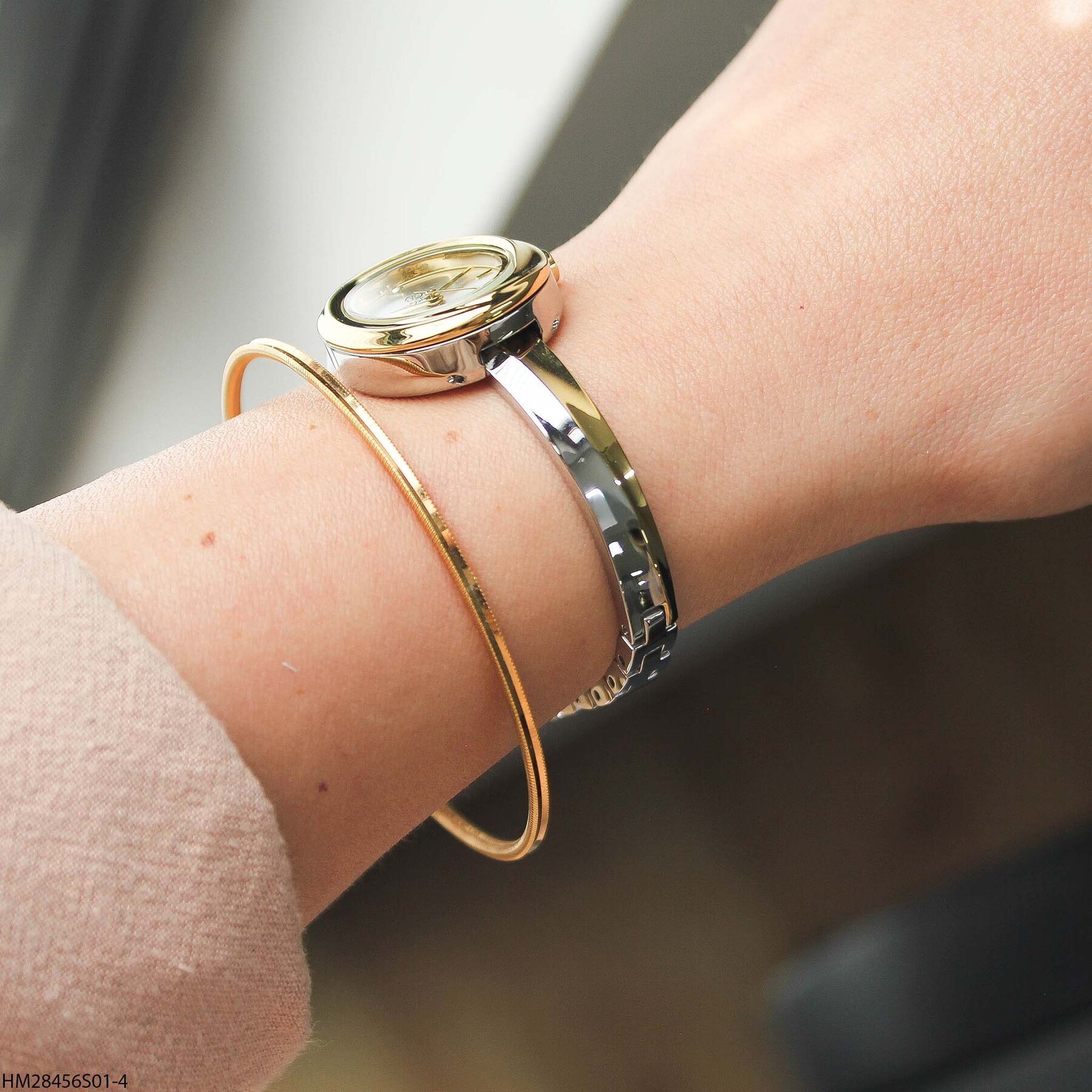 Homies HM28456S01-4 Çelik kordonlu Kadın Kol Saati