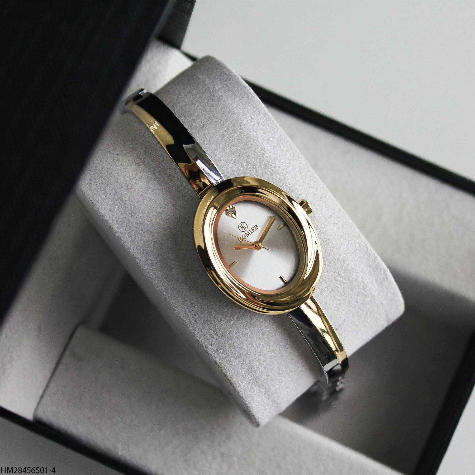 Homies HM28456S01-4 Çelik kordonlu Kadın Kol Saati
