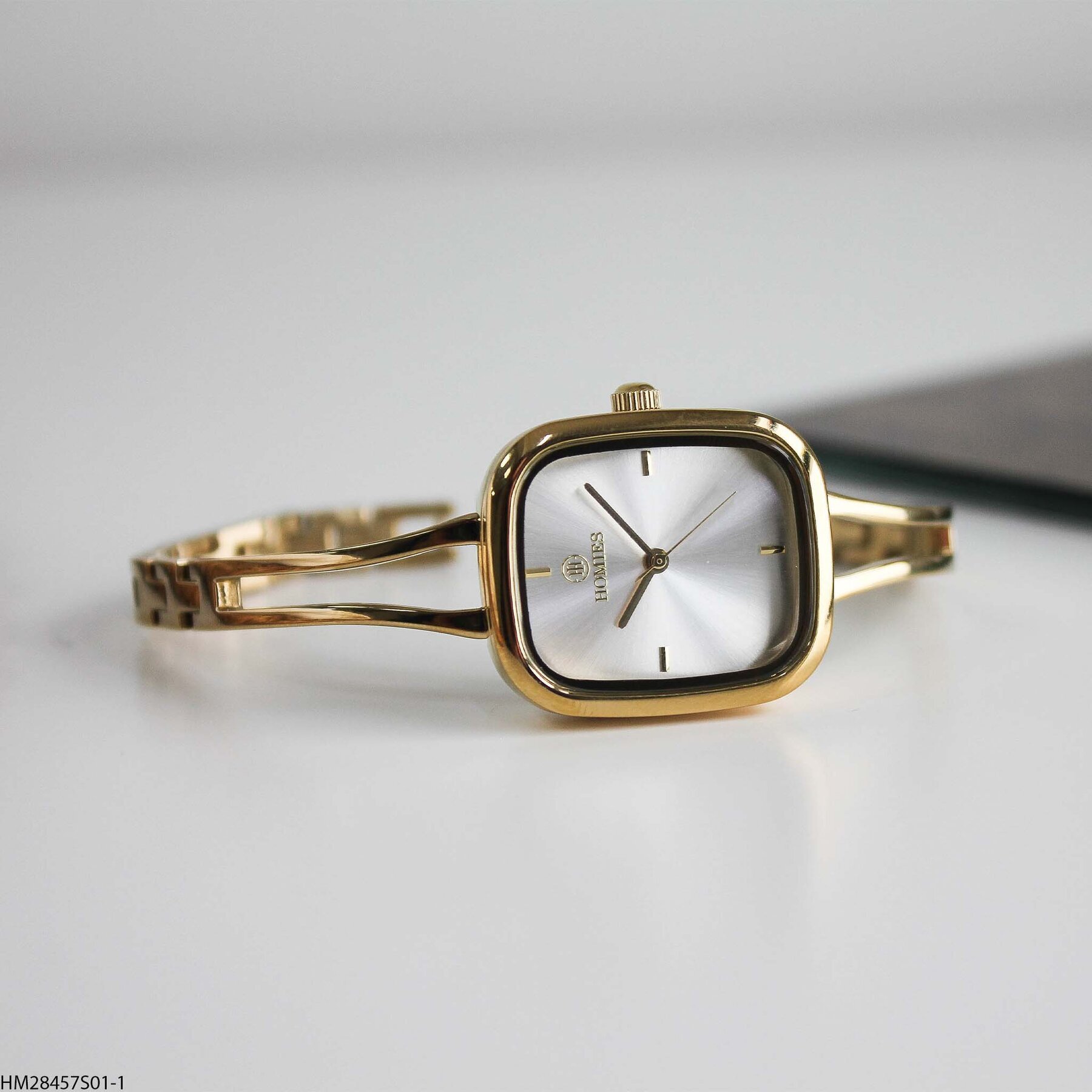 Homies HM25132S01-3 Steel Strap  Women Watch