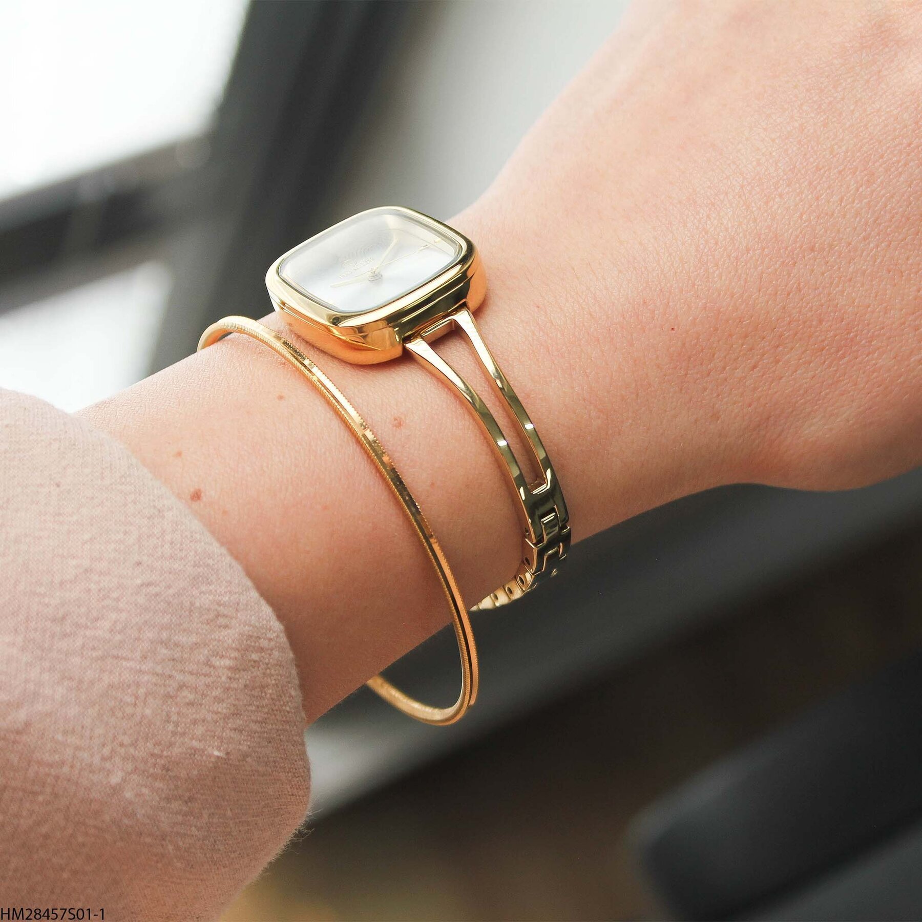 Homies HM25132S01-3 Steel Strap  Women Watch