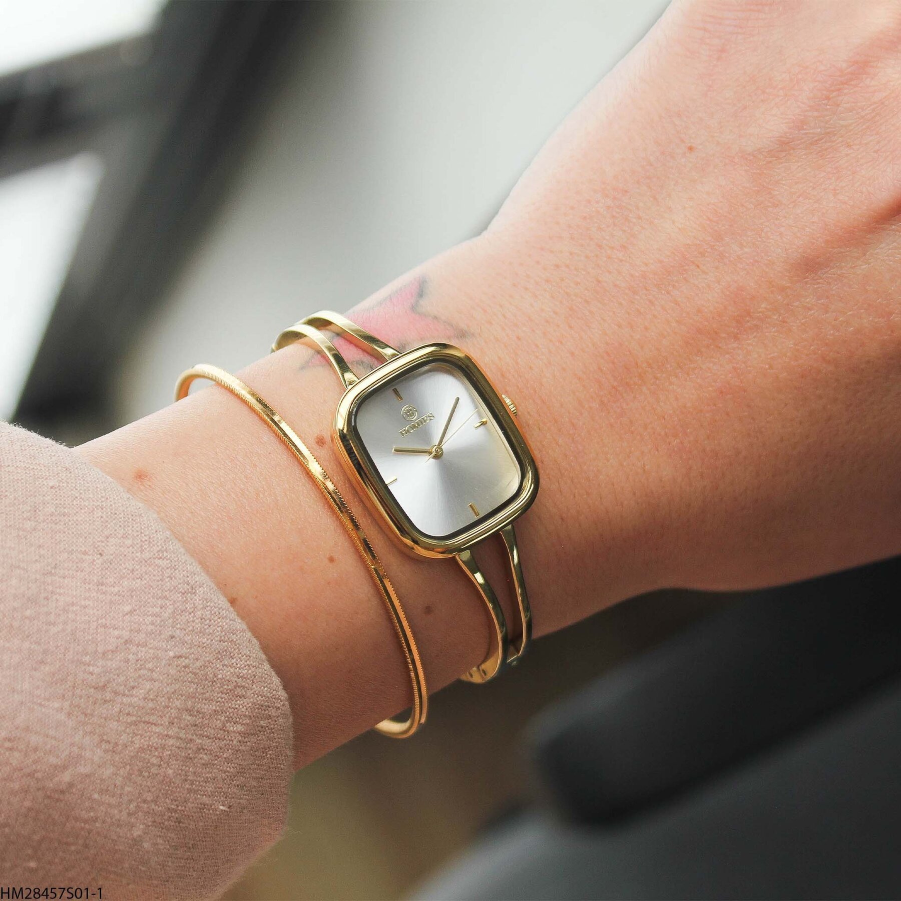 Homies HM25132S01-3 Steel Strap  Women Watch