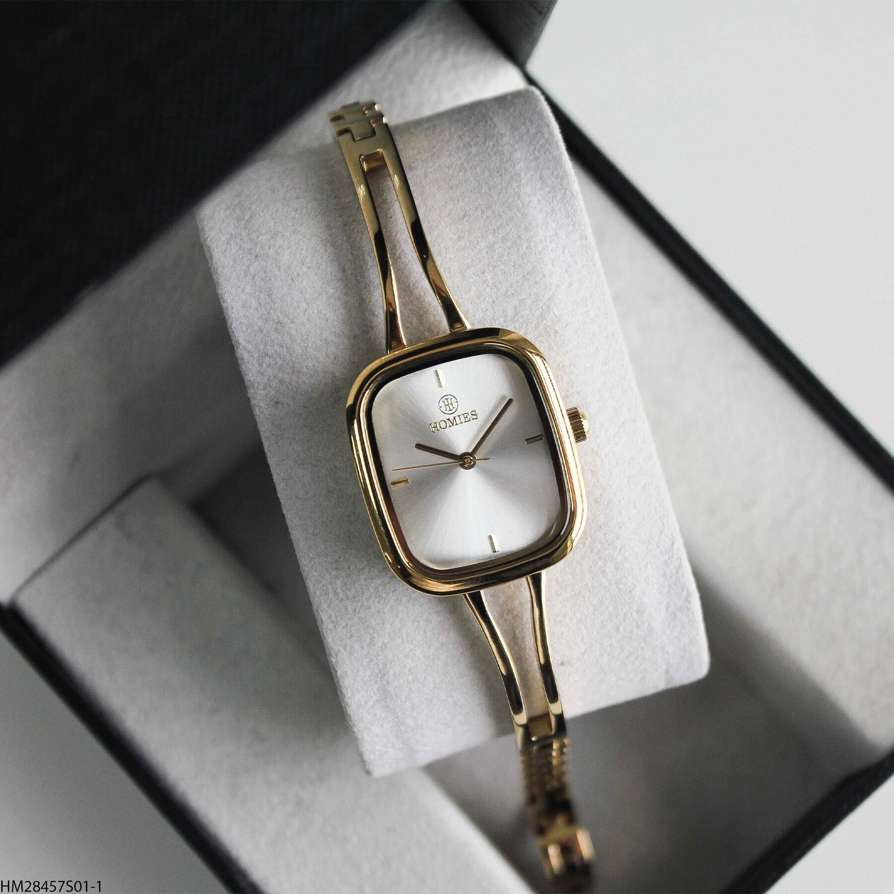 Homies HM25132S01-3 Steel Strap  Women Watch