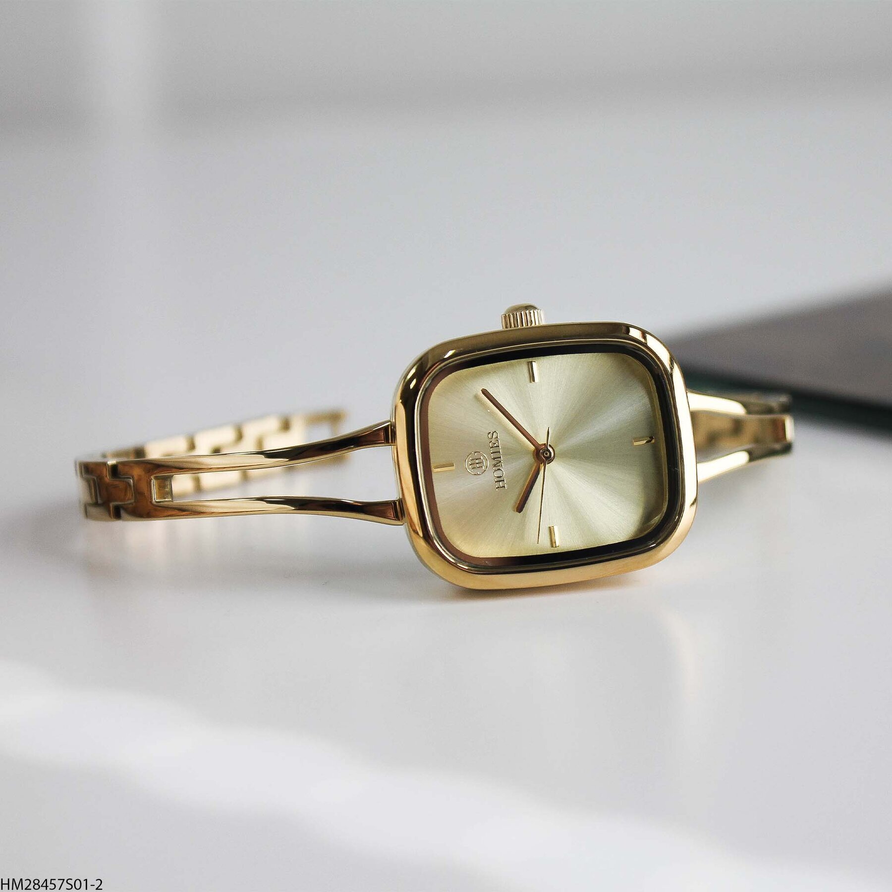 Homies HM25132S01-3 Steel Strap  Women Watch