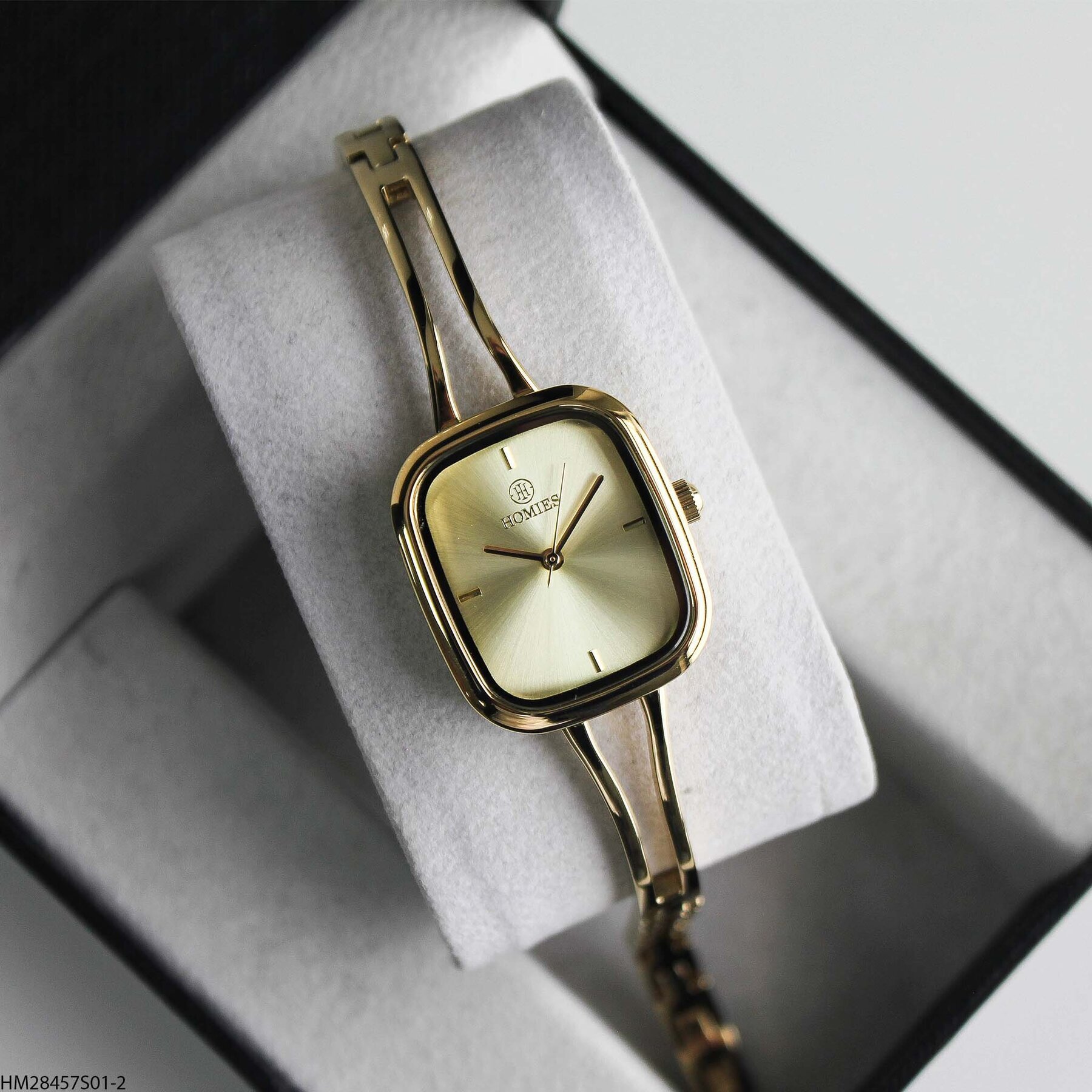 Homies HM25132S01-3 Steel Strap  Women Watch