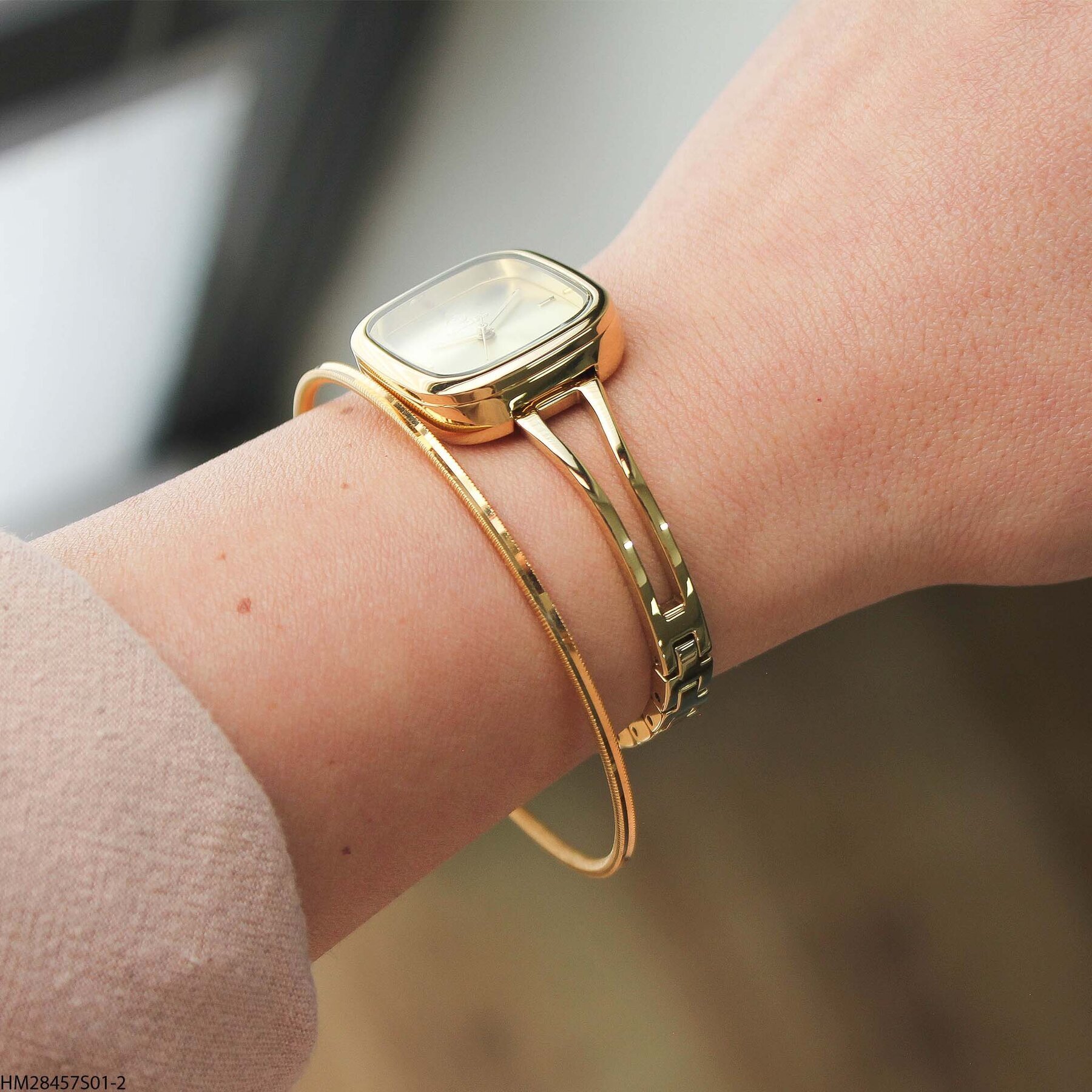 Homies HM25132S01-3 Steel Strap  Women Watch