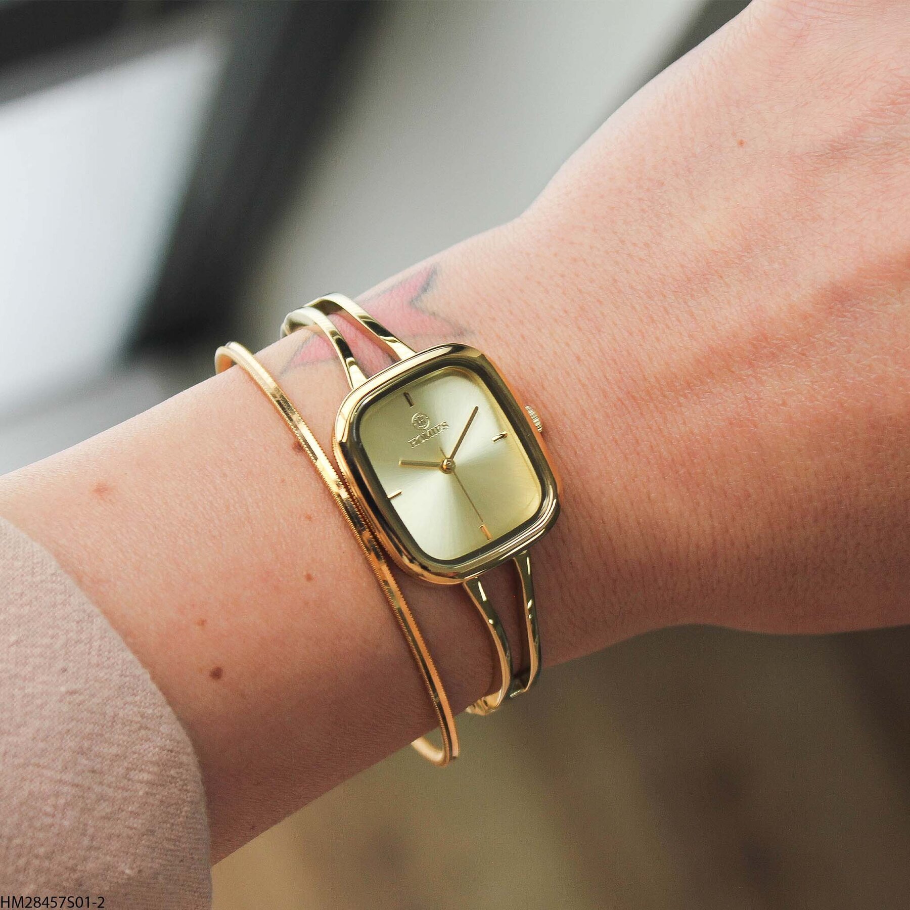 Homies HM25132S01-3 Steel Strap  Women Watch