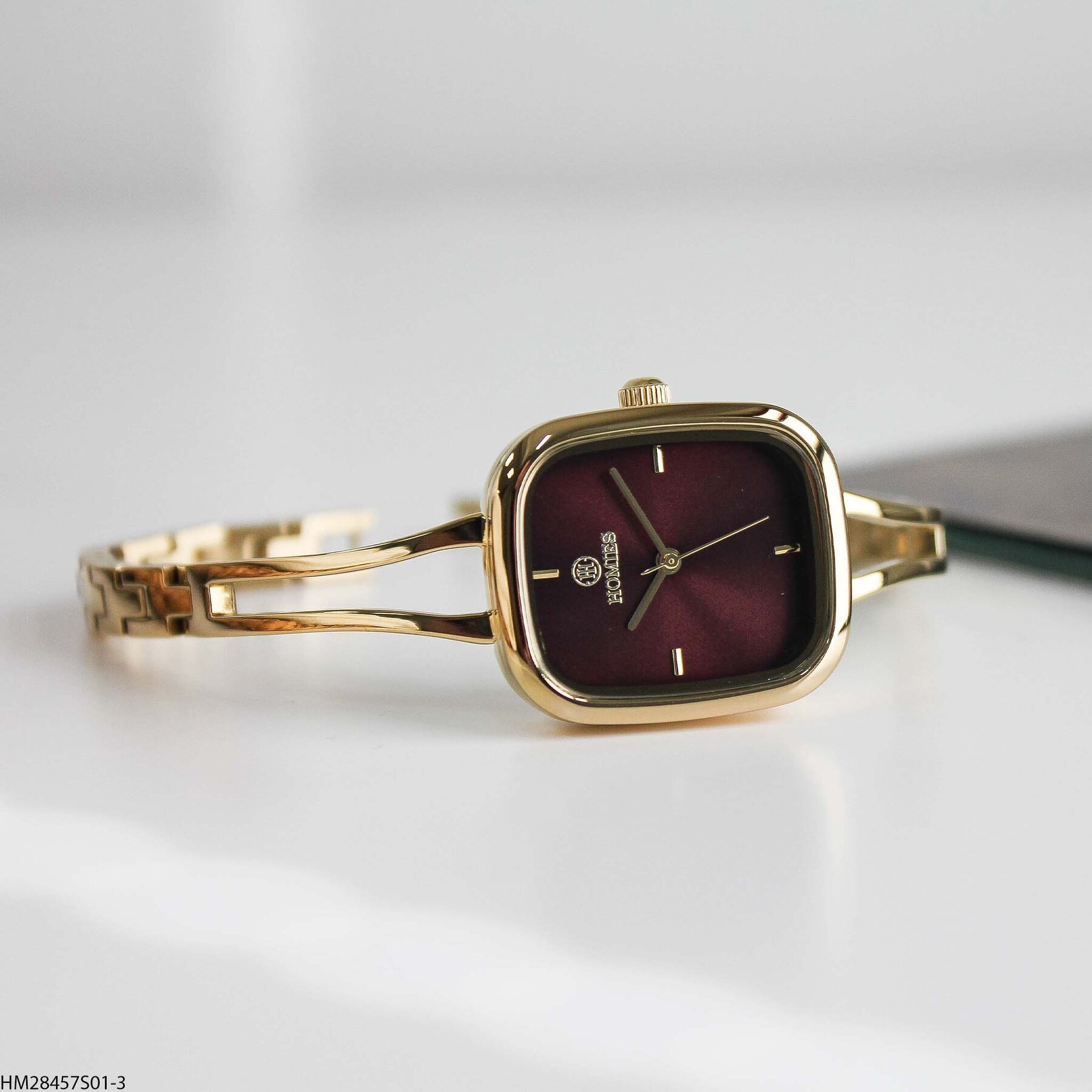 Homies HM28457S01-3 Çelik kordonlu Kadın Kol Saati