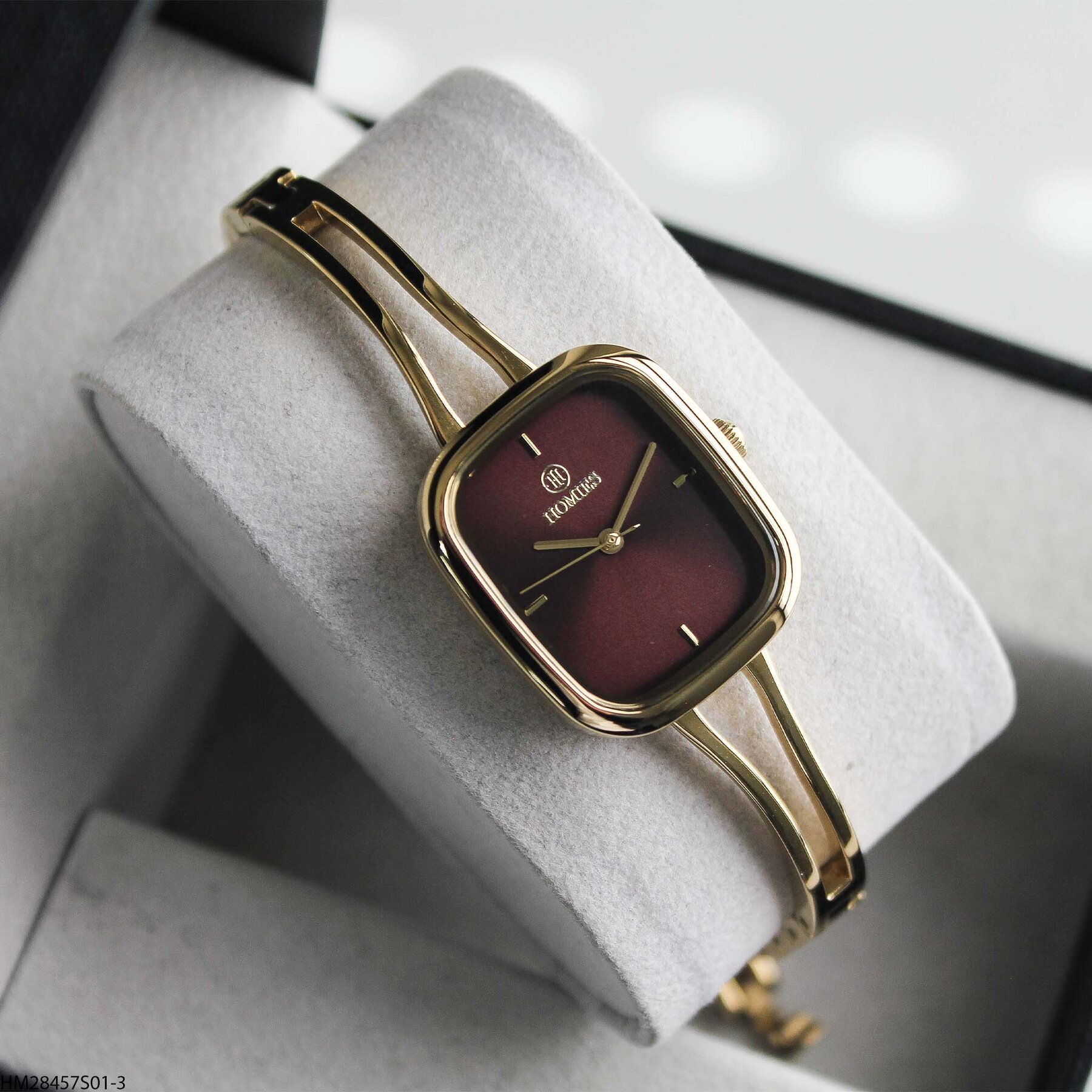 Homies HM28457S01-3 Çelik kordonlu Kadın Kol Saati