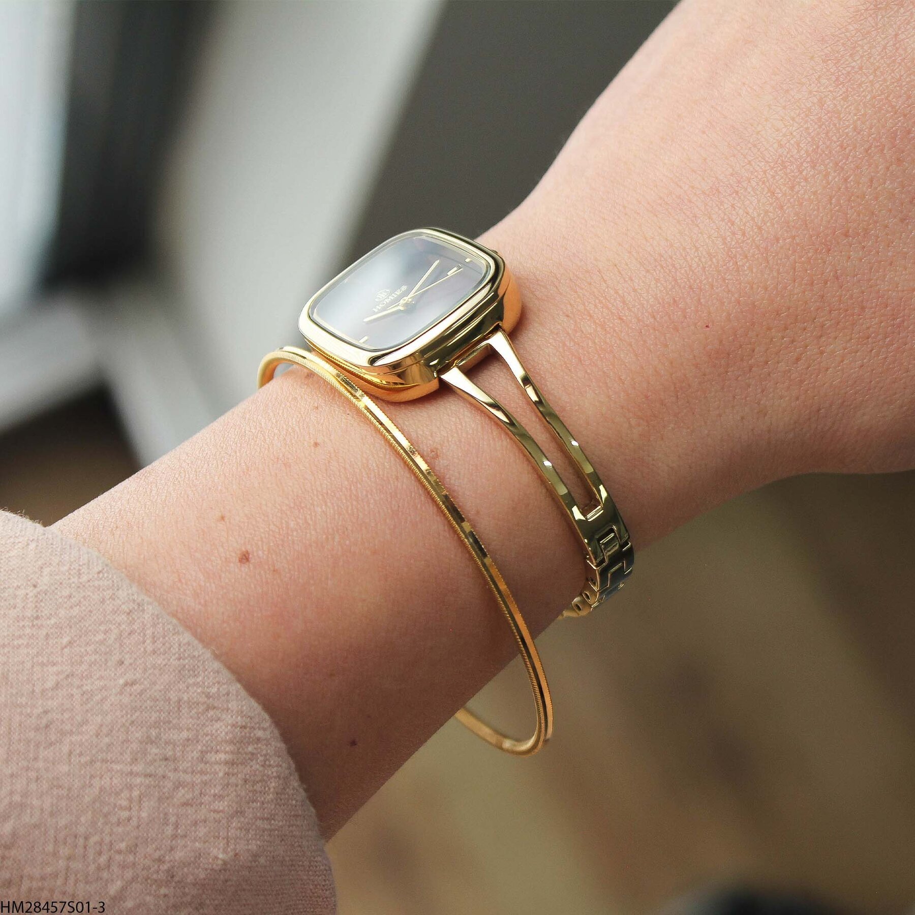 Homies HM28457S01-3 Çelik kordonlu Kadın Kol Saati