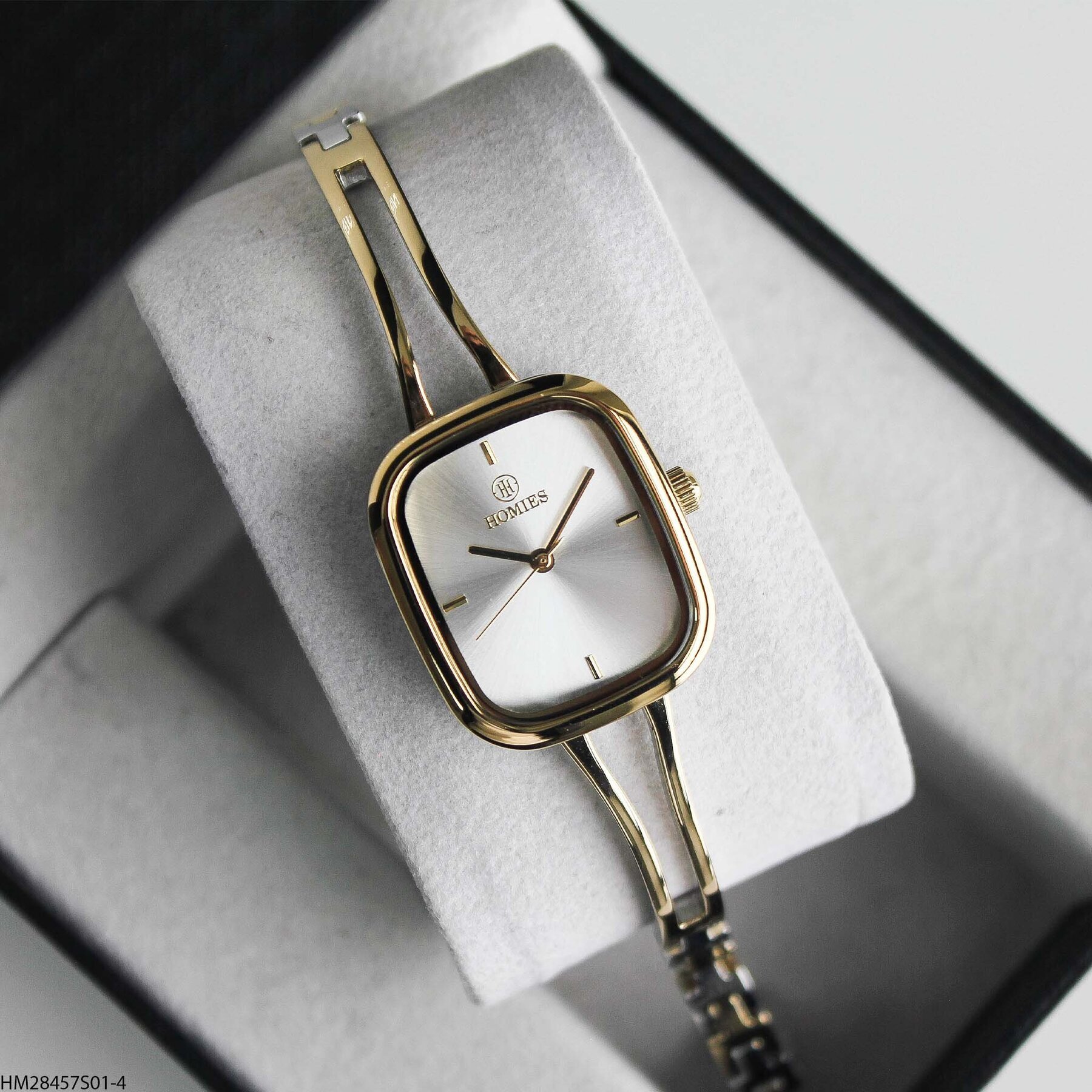 Homies HM28457S01-4 Çelik kordonlu Kadın Kol Saati