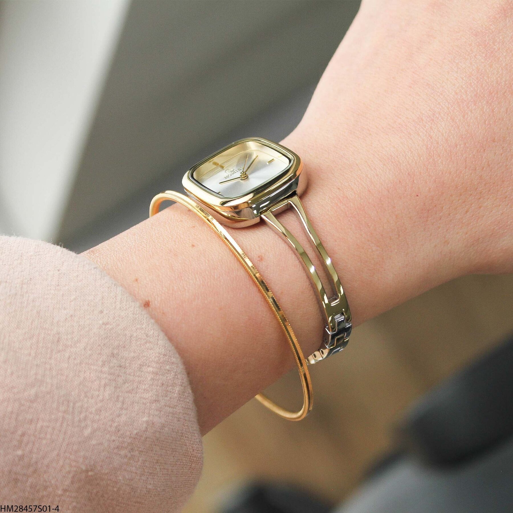 Homies HM28457S01-4 Çelik kordonlu Kadın Kol Saati