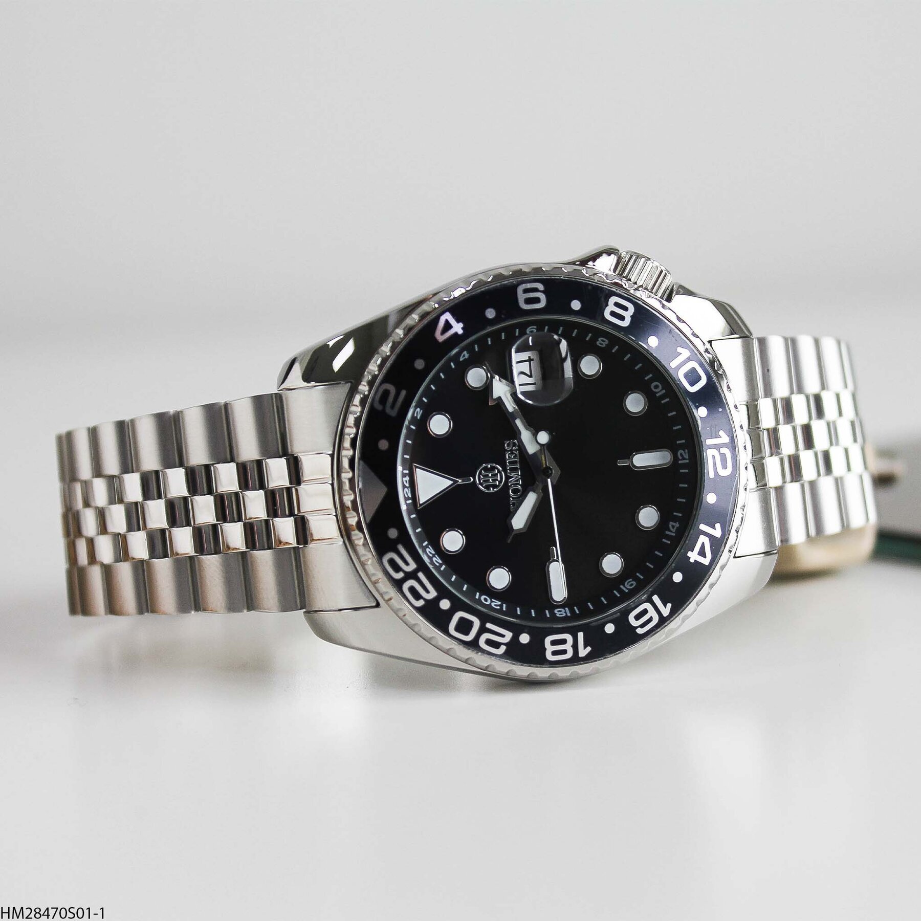 Homies HM26531S01-1 Steel Strap Men Watch