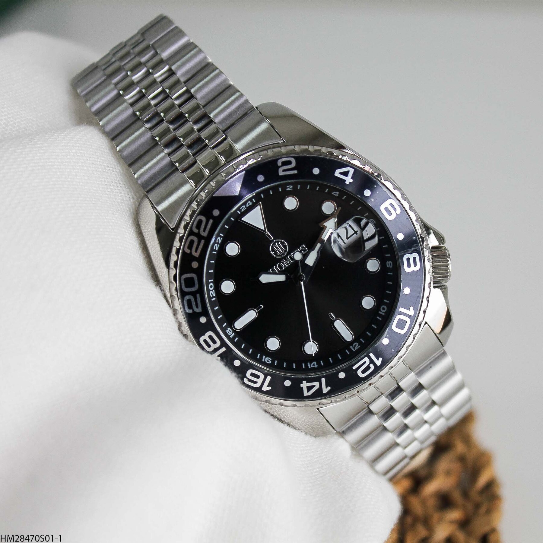 Homies HM26531S01-1 Steel Strap Men Watch