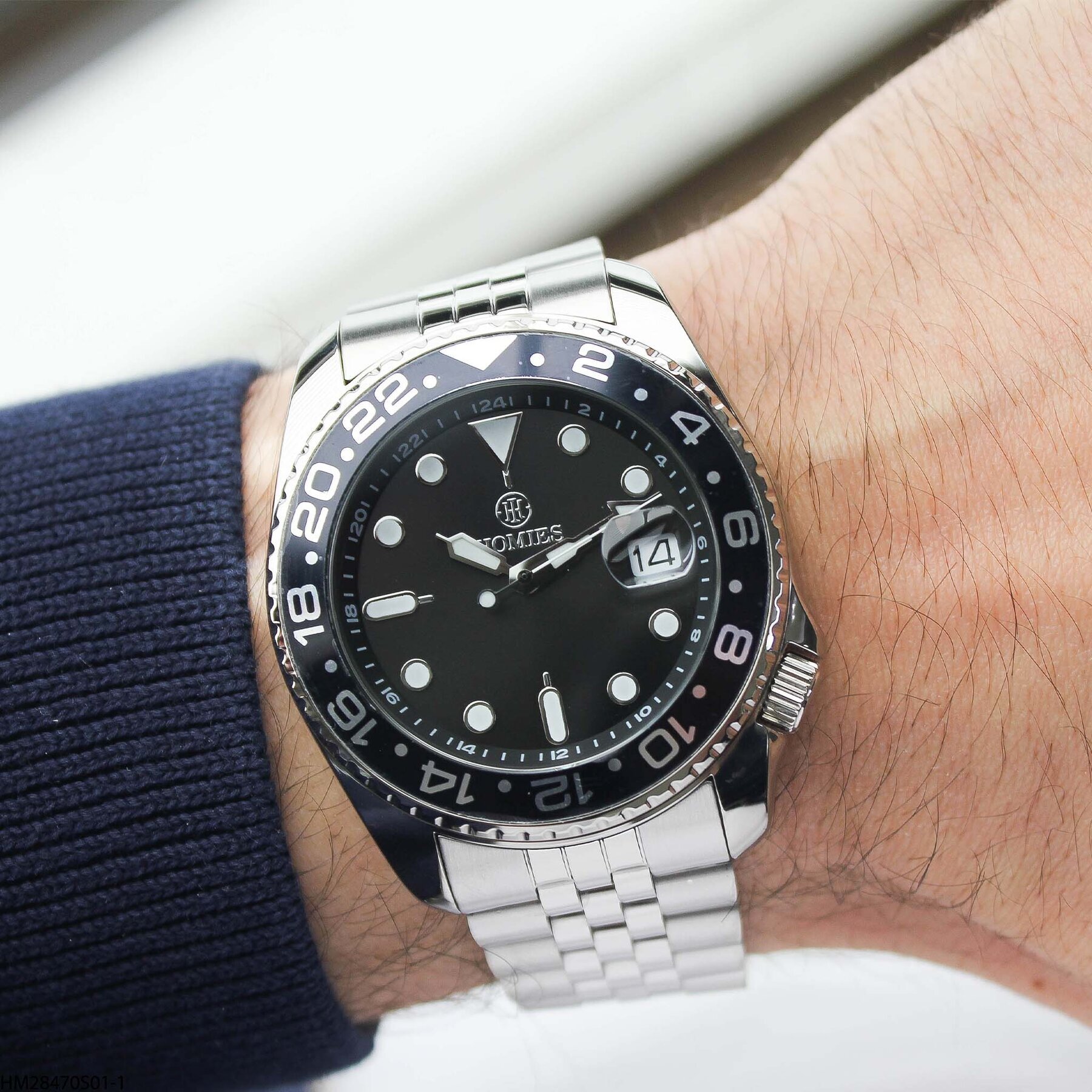 Homies HM26531S01-1 Steel Strap Men Watch