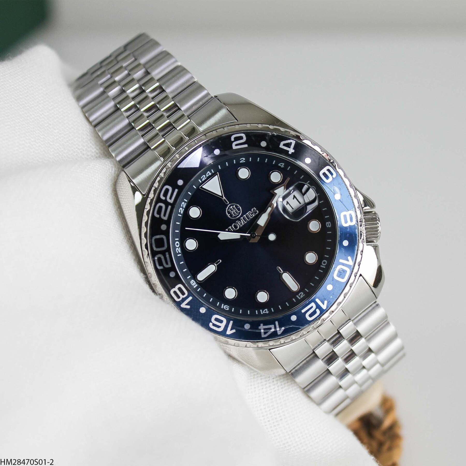 Homies HM26531S01-1 Steel Strap Men Watch