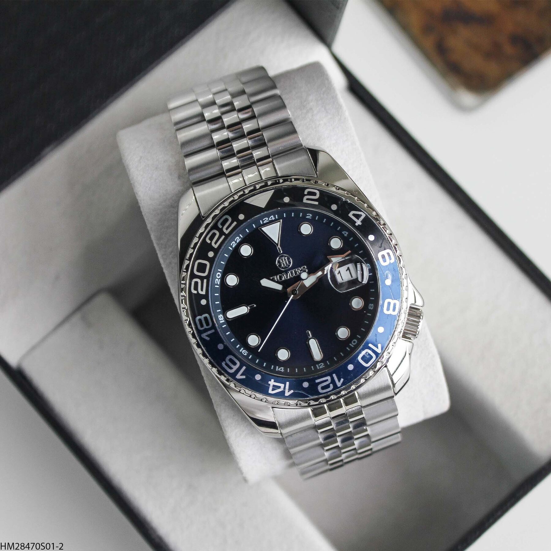 Homies HM26531S01-1 Steel Strap Men Watch